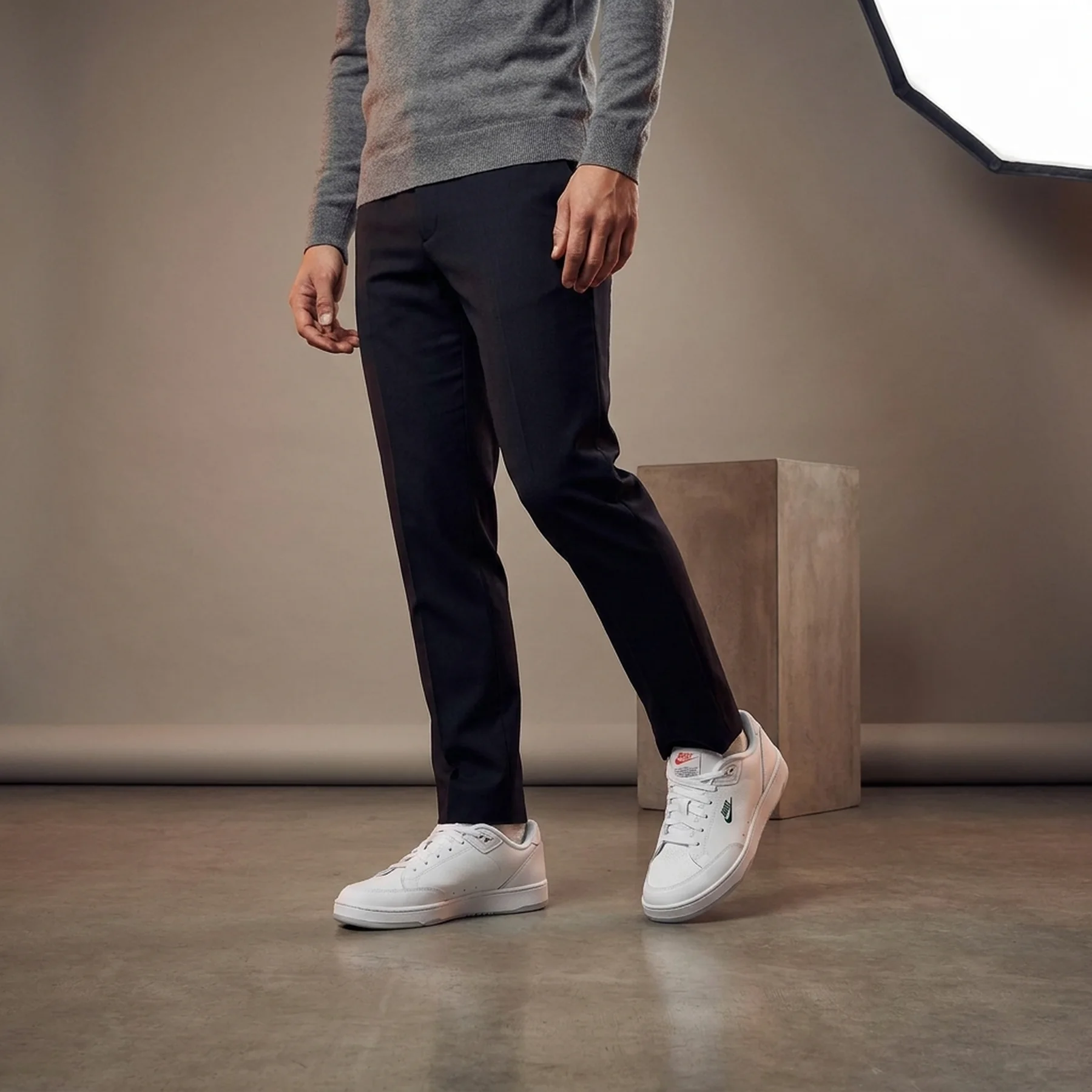 Кросівки чоловічі Nike Grandstand Ii Premium (AA8005-100)