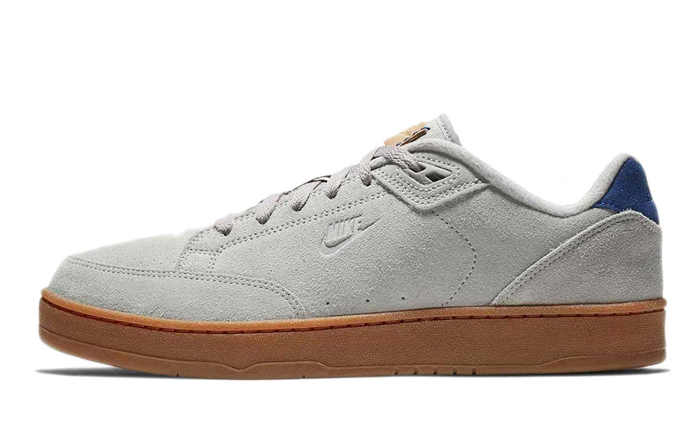 Кросівки чоловічі Nike Grandstand Ii Suede Grey (AA2195-004)