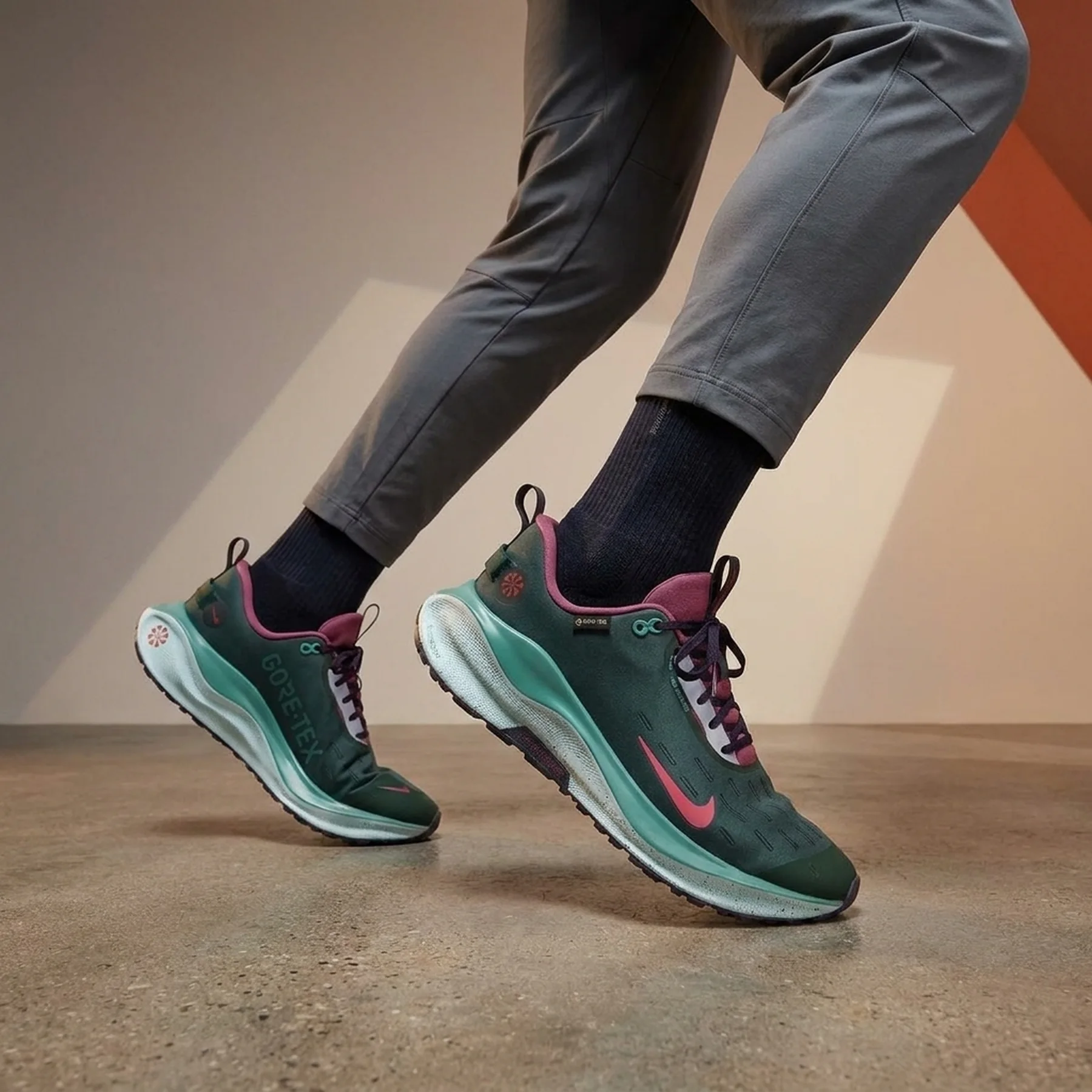 Кросівки чоловічі Nike Infinityrn 4 Gore-Tex (HQ3129-300)