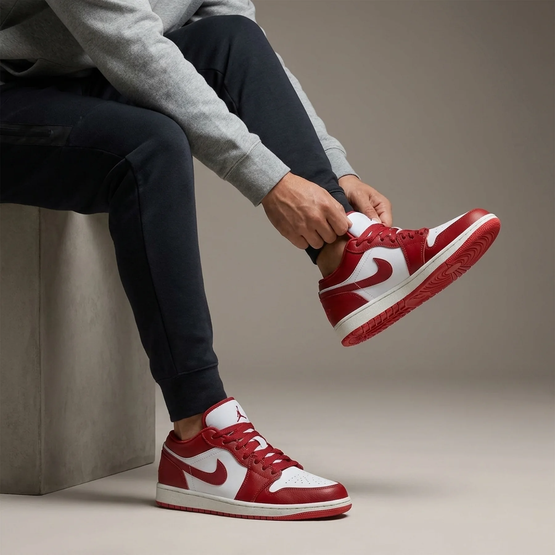 Кросівки чоловічі Nike Ir Jordan 1 Low Se (FJ3459-160)