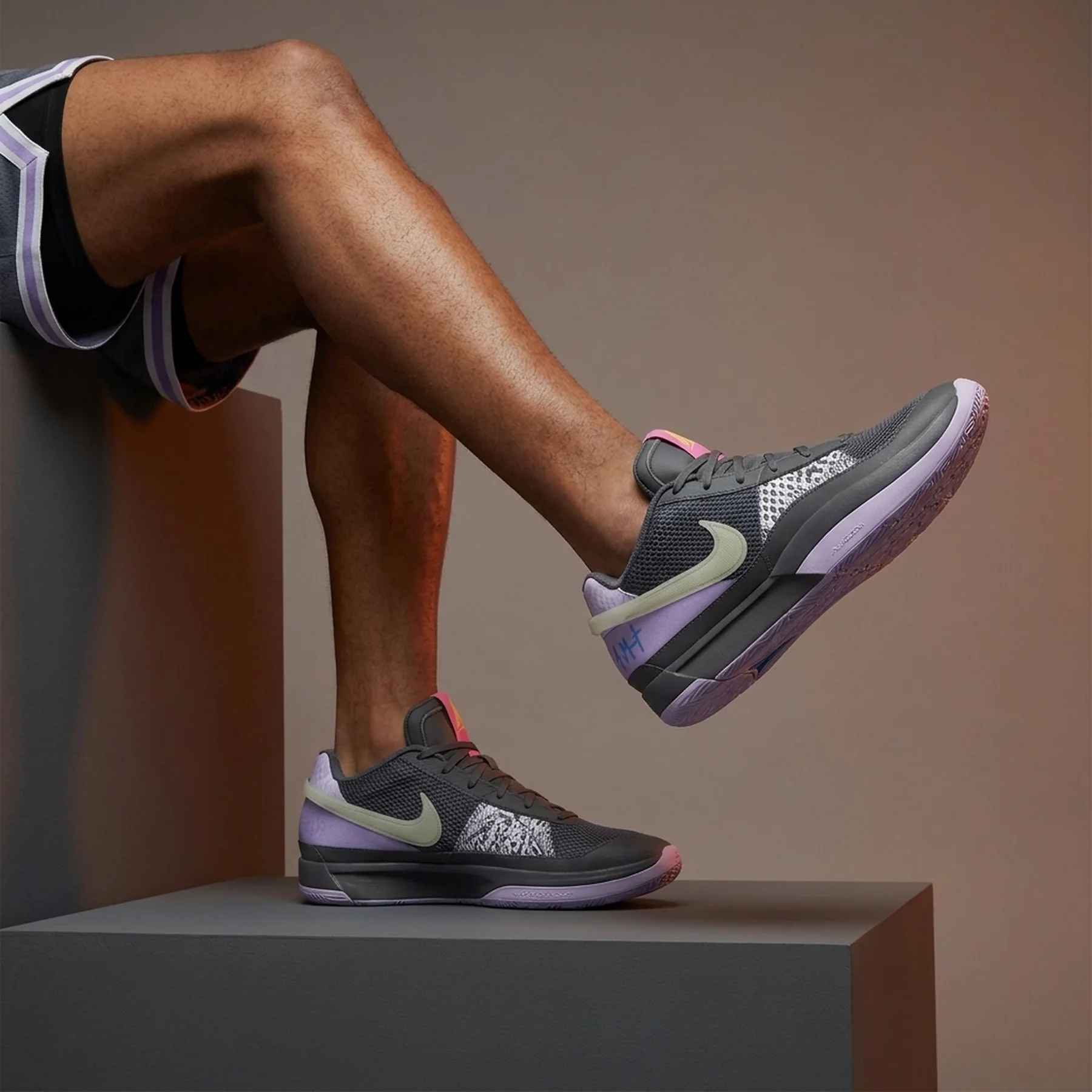 Кросівки чоловічі Nike Ja 1 Grey (FQ4796-001)