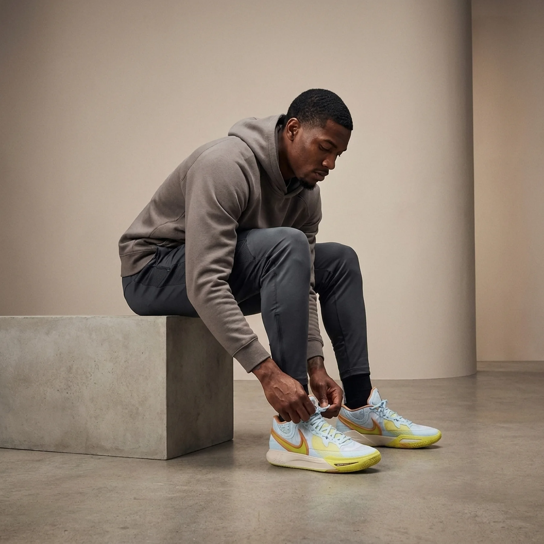 Кросівки чоловічі Nike Kyrie 8 Light Blue (DJ6017-400)
