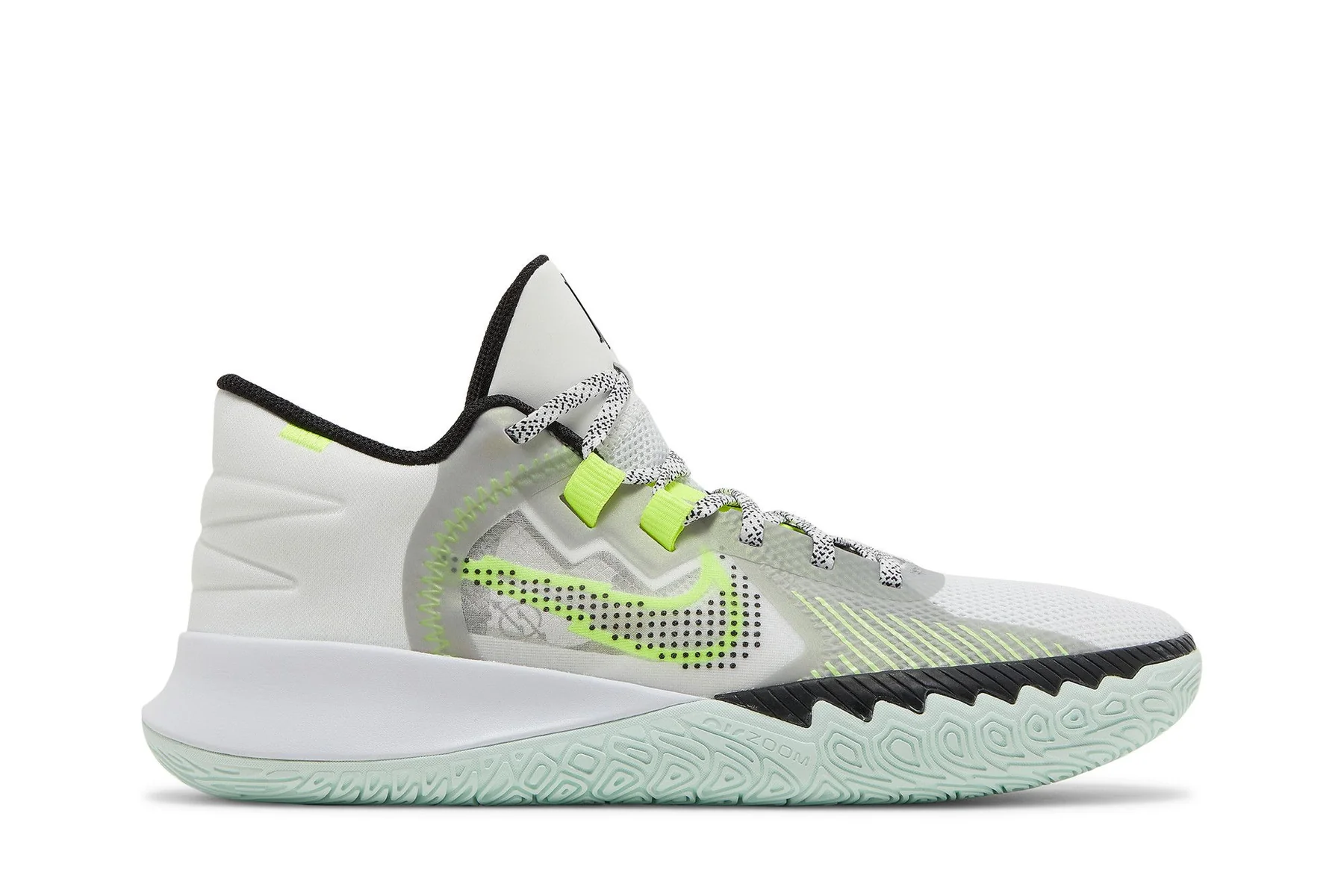 Кросівки чоловічі Nike Kyrie Flytrap 5 White/Green (CZ4100-101)