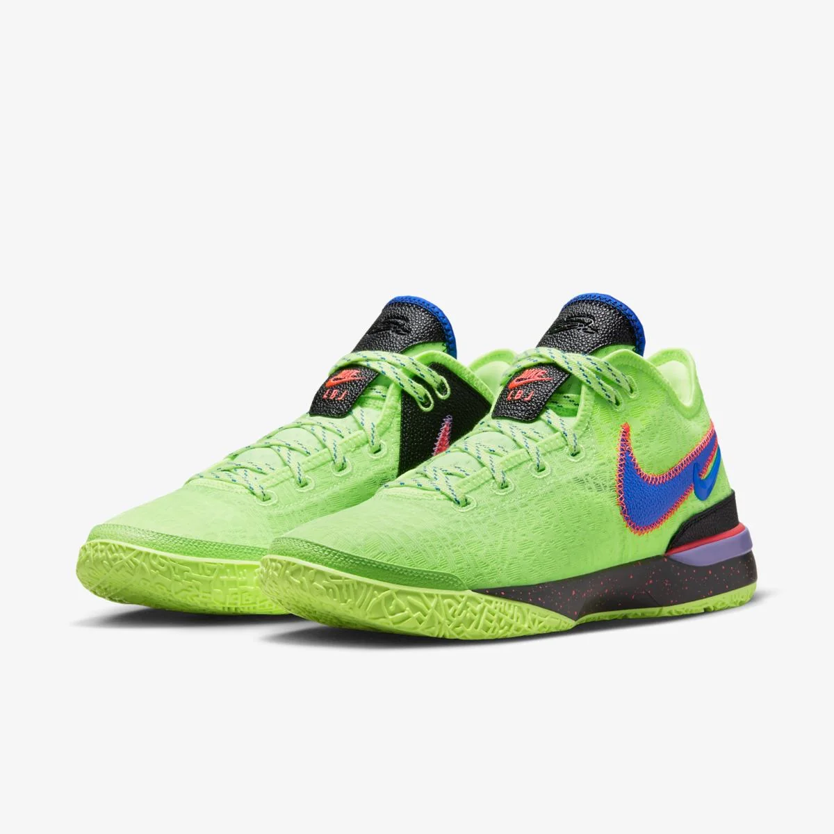 Баскетбольні кросівки чоловічі Nike Lebron Nxxt Gen X Faze Clan (DR8784-001)