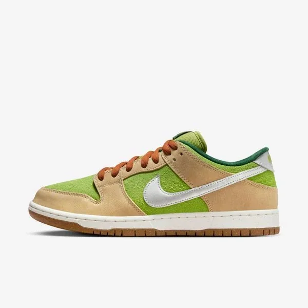 Кросівки чоловічі Nike Low Pro Sb Escargot Unisex Sneakers Green (FQ7585-200)
