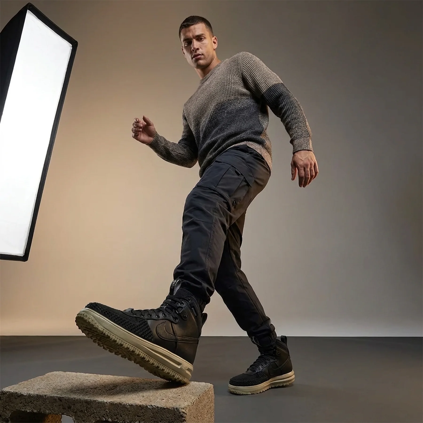 Кросівки чоловічі Nike Lunar Force 1 Duckboot (DZ5320-001)