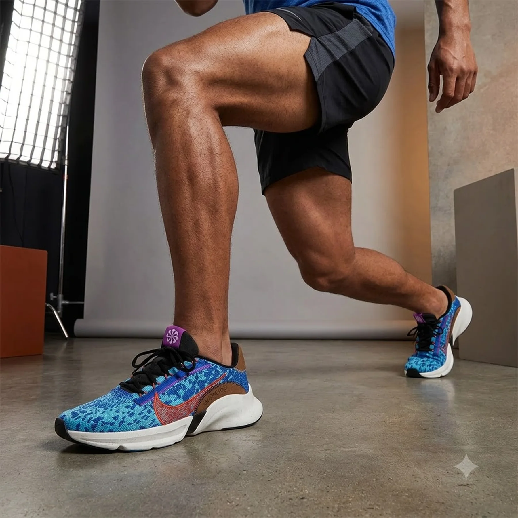 Кросівки чоловічі Nike M Superrep Go 3 Nn Fk (DH3394-401)