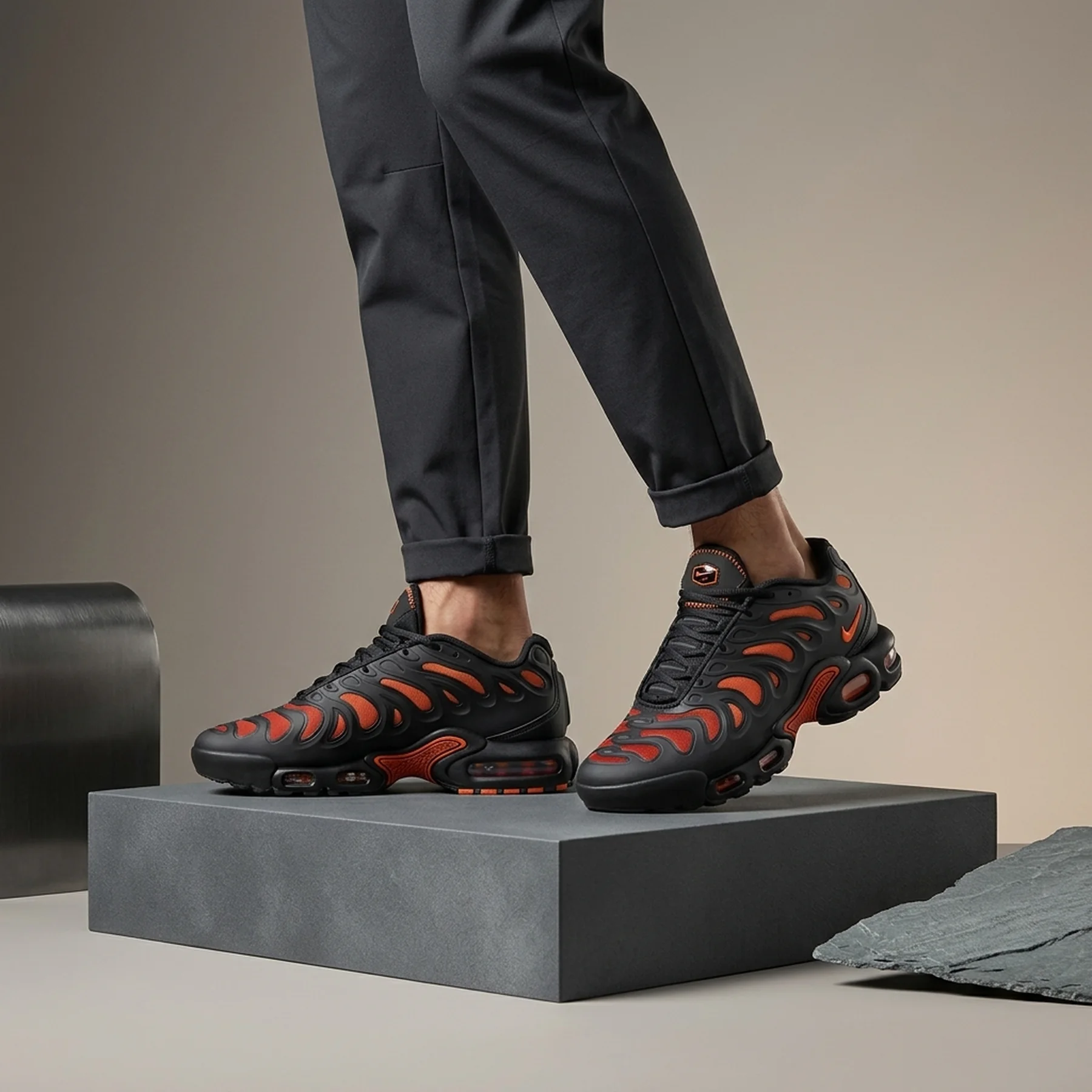 Кросівки чоловічі Nike Max Plus Drift Black Dragon (FD4290-010)
