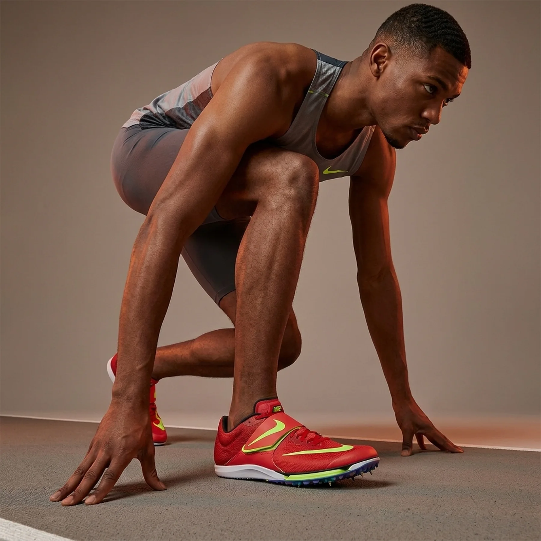 Кросівки чоловічі Nike Nike High Jump Elite Red (FZ9636-600)