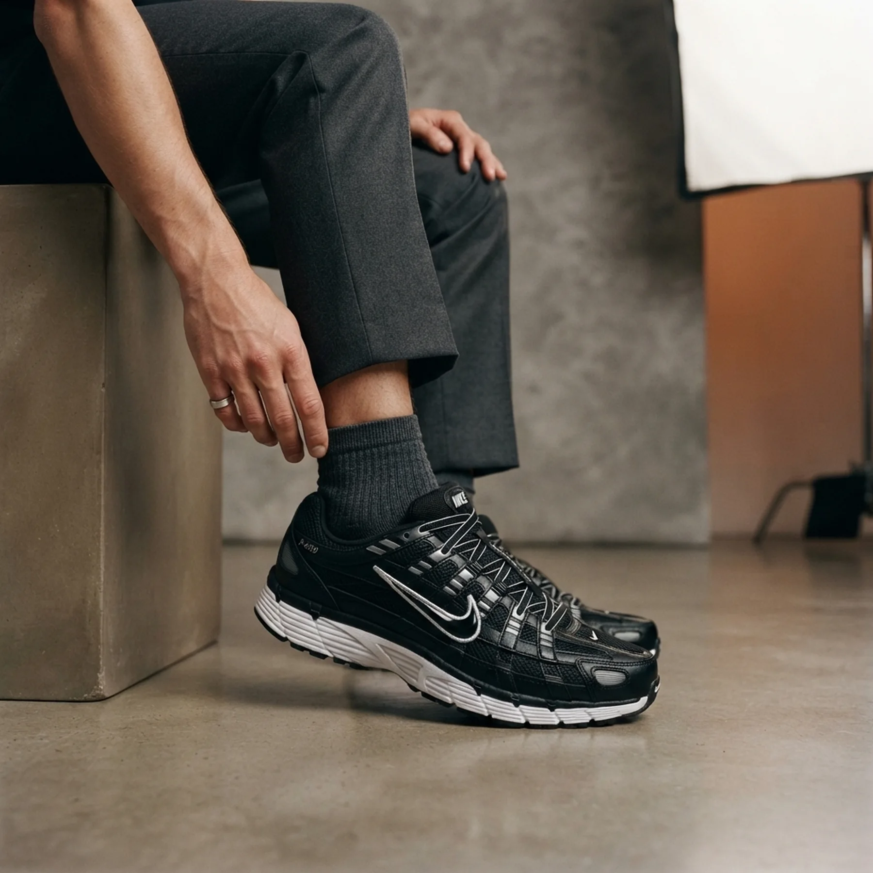 Кросівки чоловічі Nike Nike P-6000 (CD6404-026)
