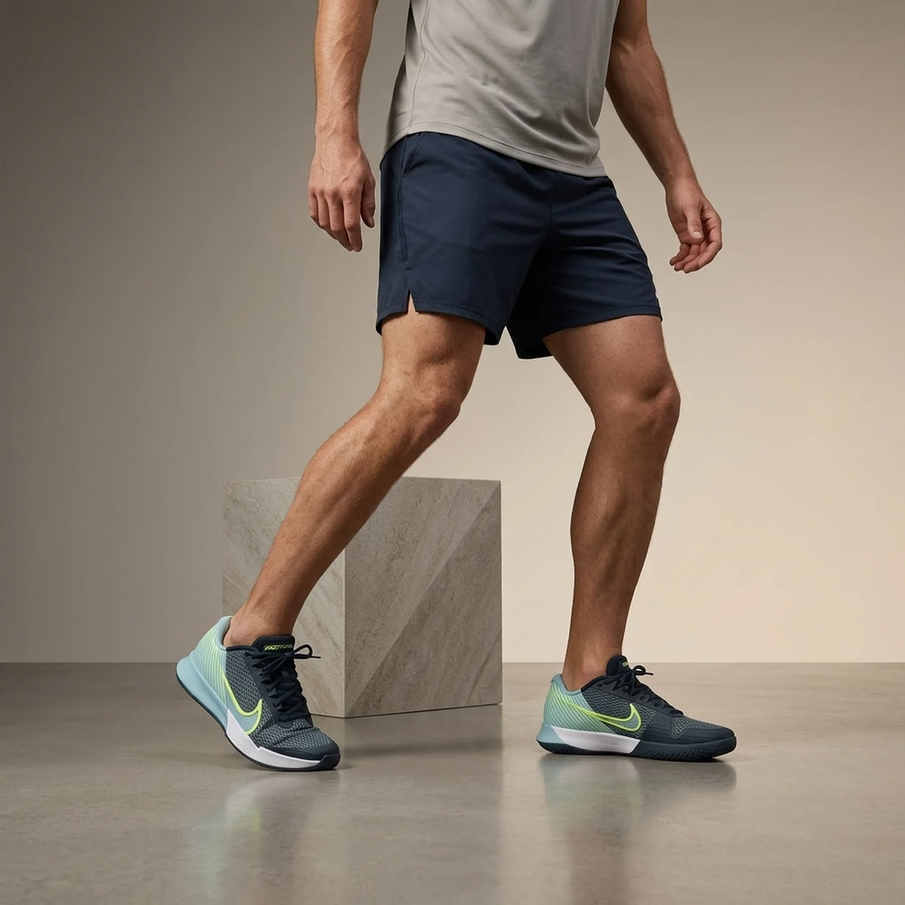Кросівки чоловічі Nike Ourt Air Zoom Vapor Pro 2 Hc Blue/Light Blue (DR6191-400)
