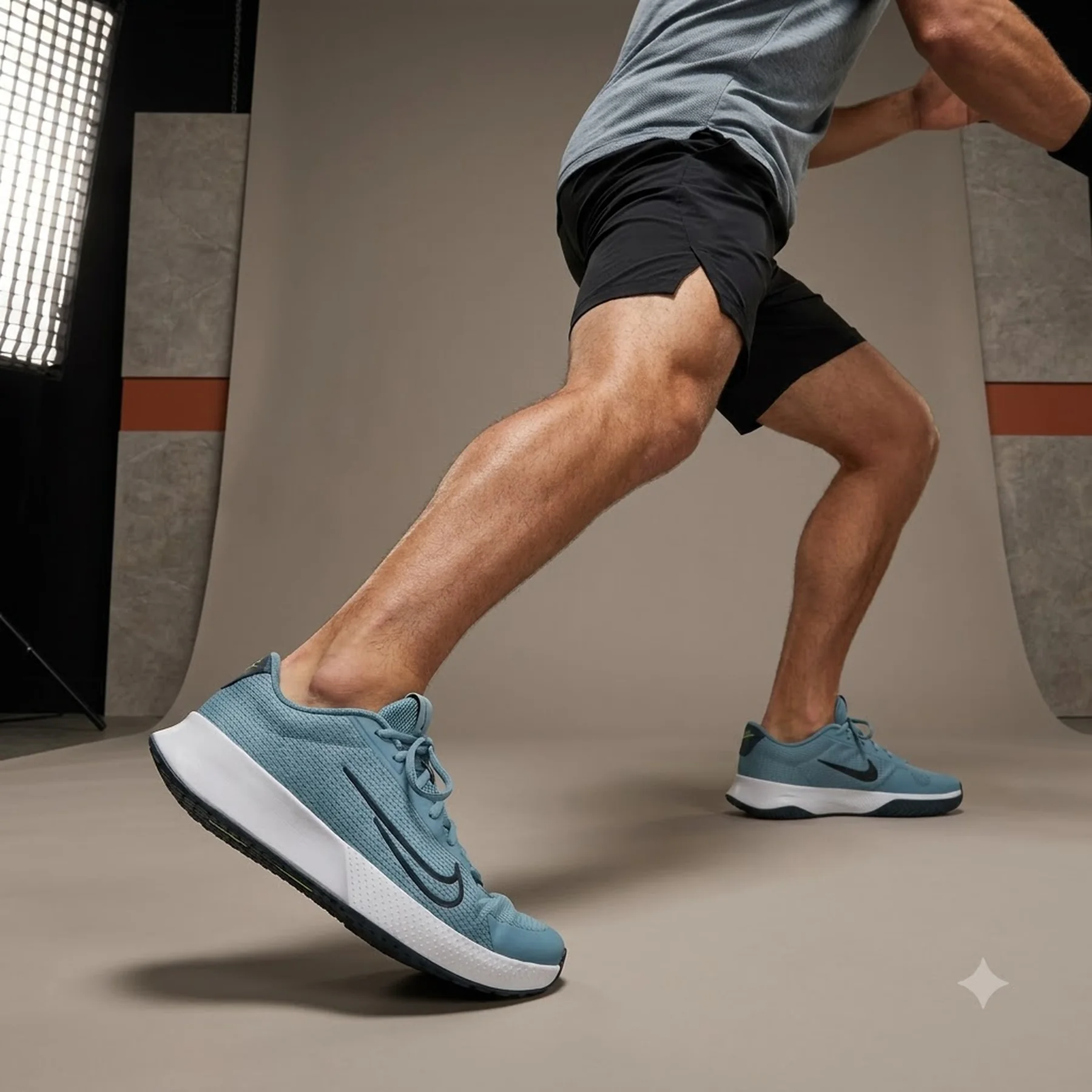Кросівки для тенісу чоловічі Nike Vapor Lite 2 Hc (DV2018-001)