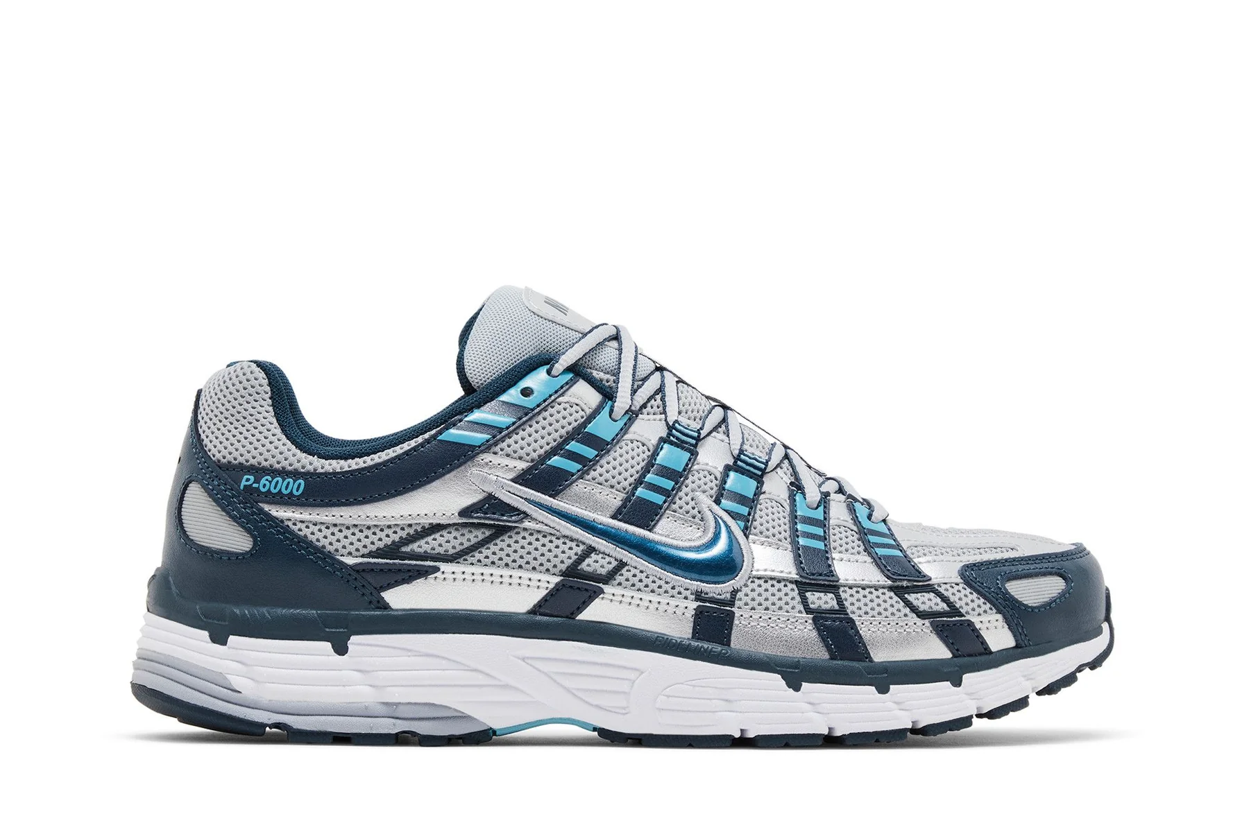 Кросівки чоловічі Nike P-6000 'Armory Navy Flat Silver'