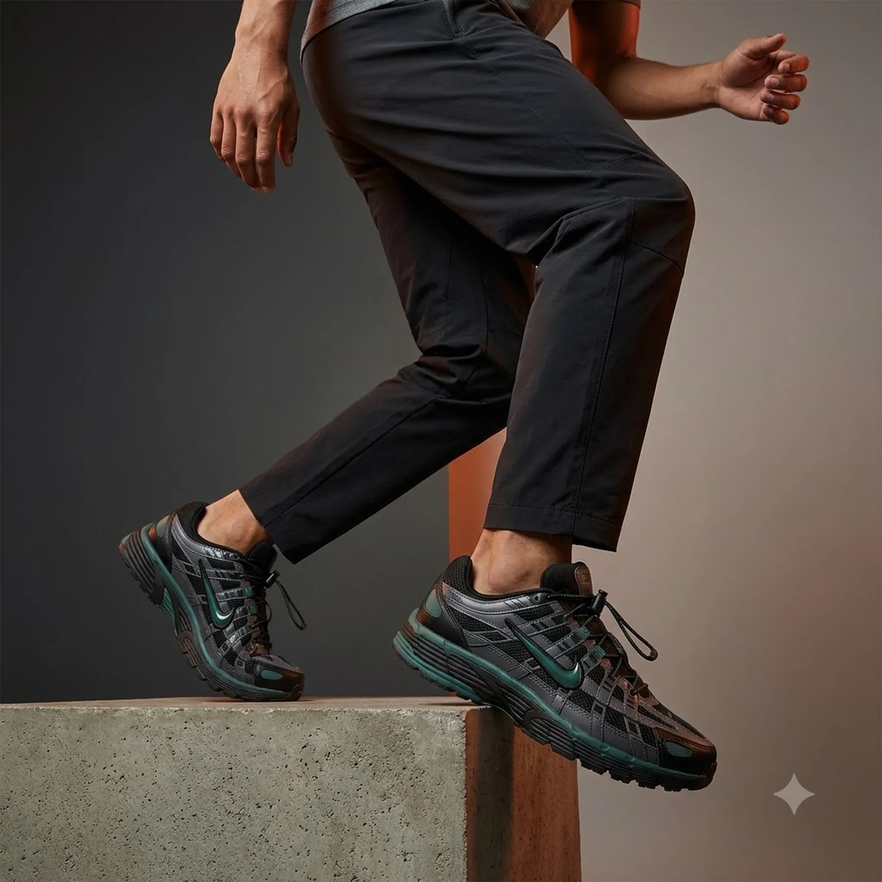 Кросівки чоловічі Nike P-6000 Black (IM5997-060)