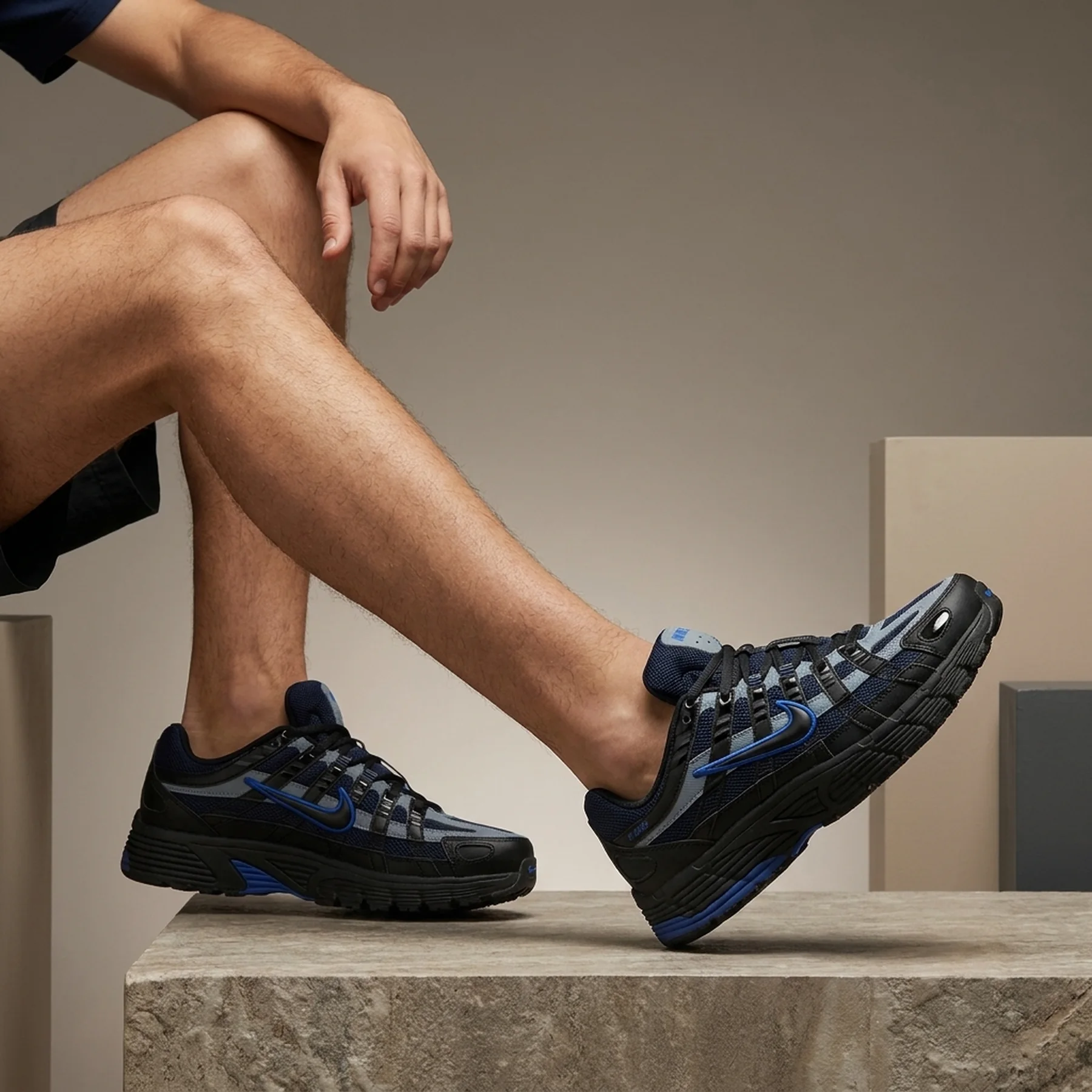 Кросівки чоловічі Nike P-6000 Black Obsidian (IF6199-002)