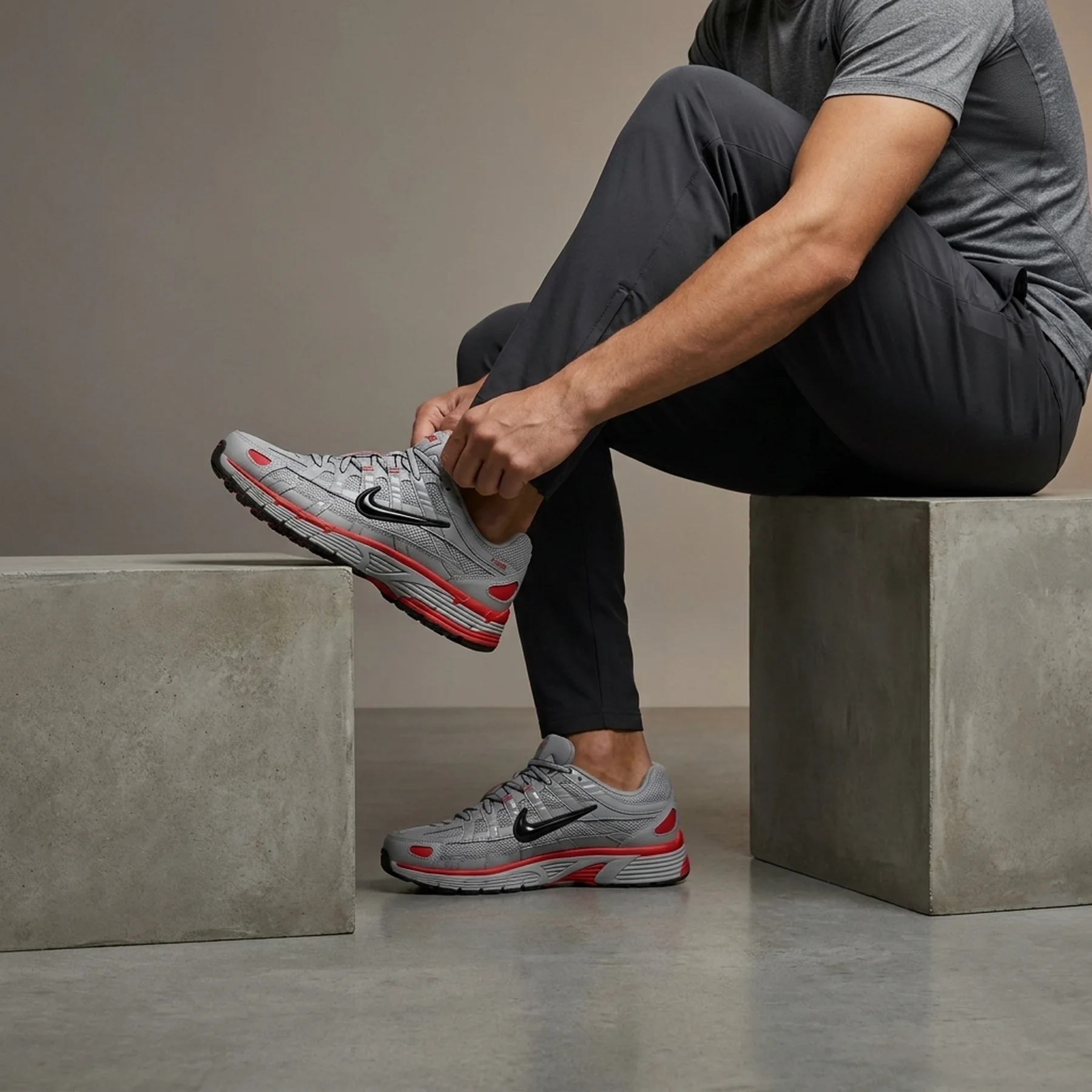 Кросівки чоловічі Nike P-6000 Grey (IF6199-001)