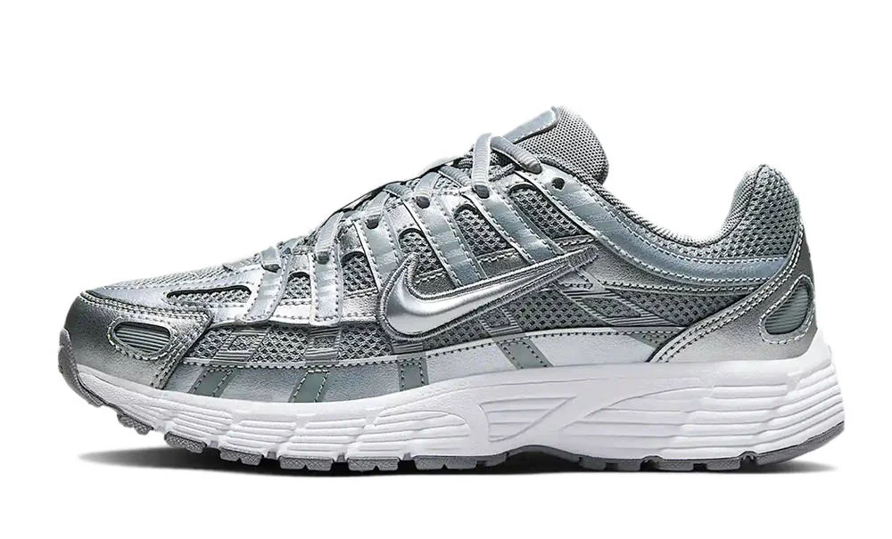 Кросівки чоловічі Nike P-6000 (Gs) Metallic/Grey (HV5064-004)