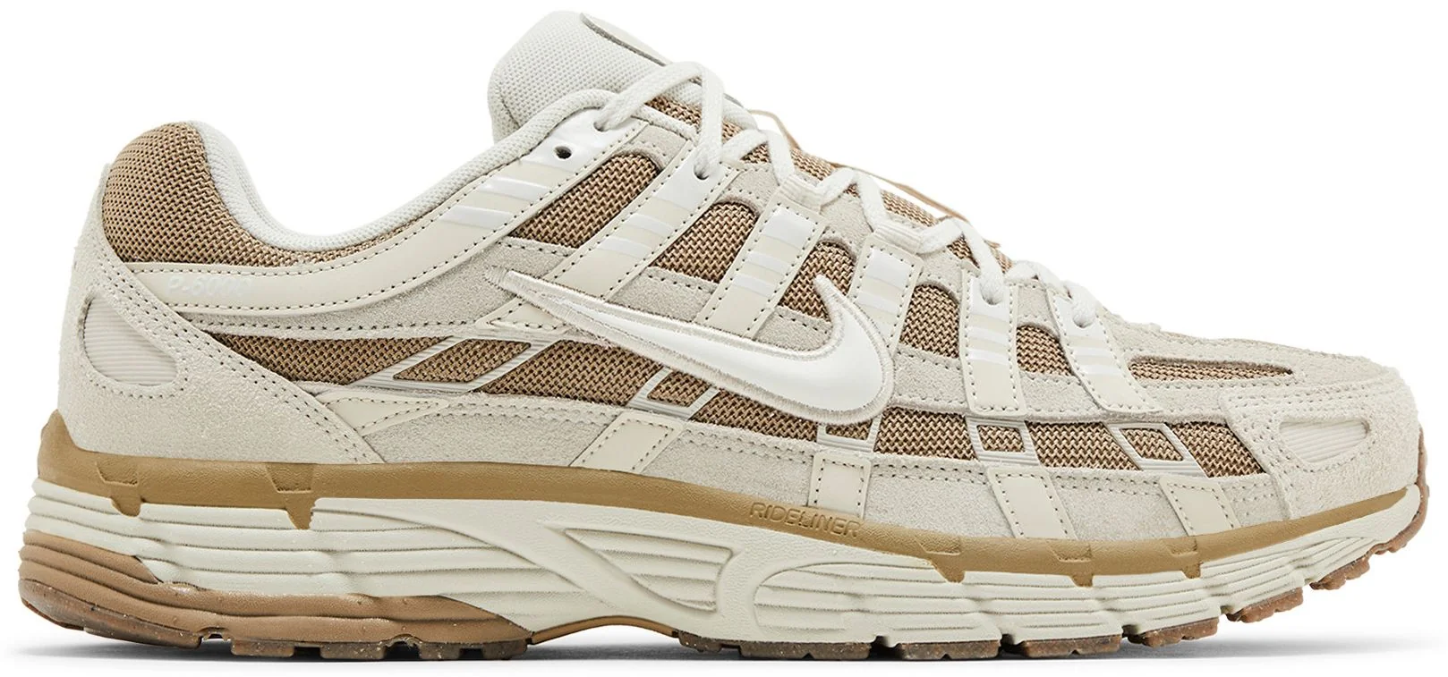 Кросівки чоловічі Nike P-6000 "Light Orewood Brown/Khaki/Sesame/Phantom" (HV2528-100)