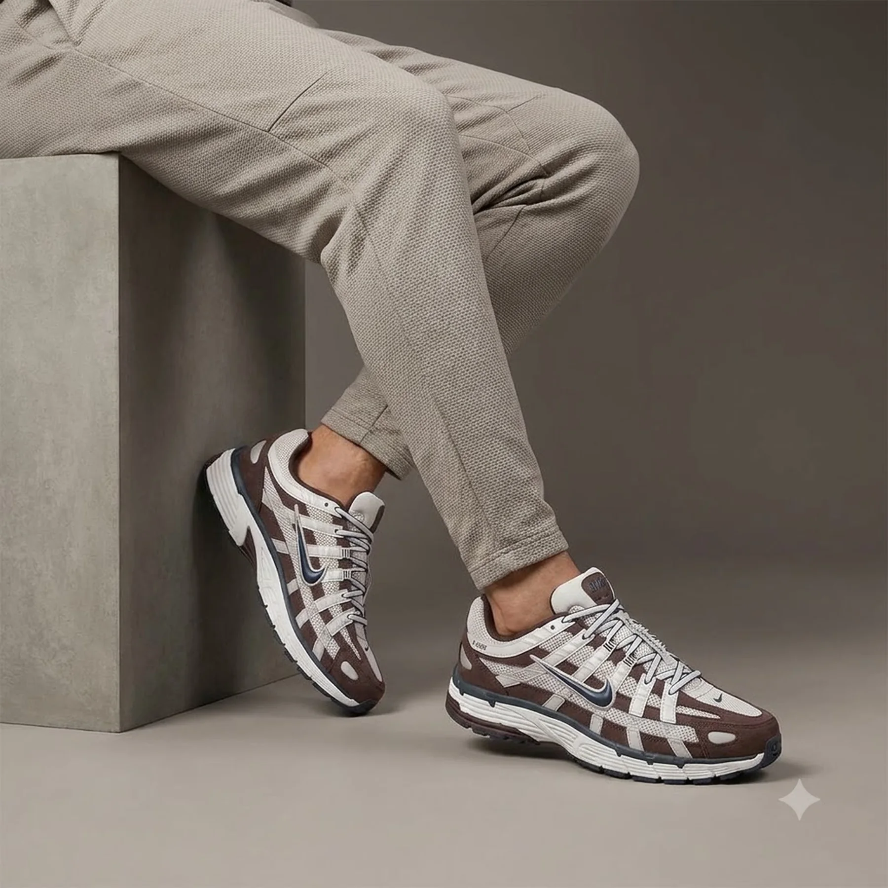 Кросівки чоловічі Nike P-6000 Phantom Brown (HV8972-001)