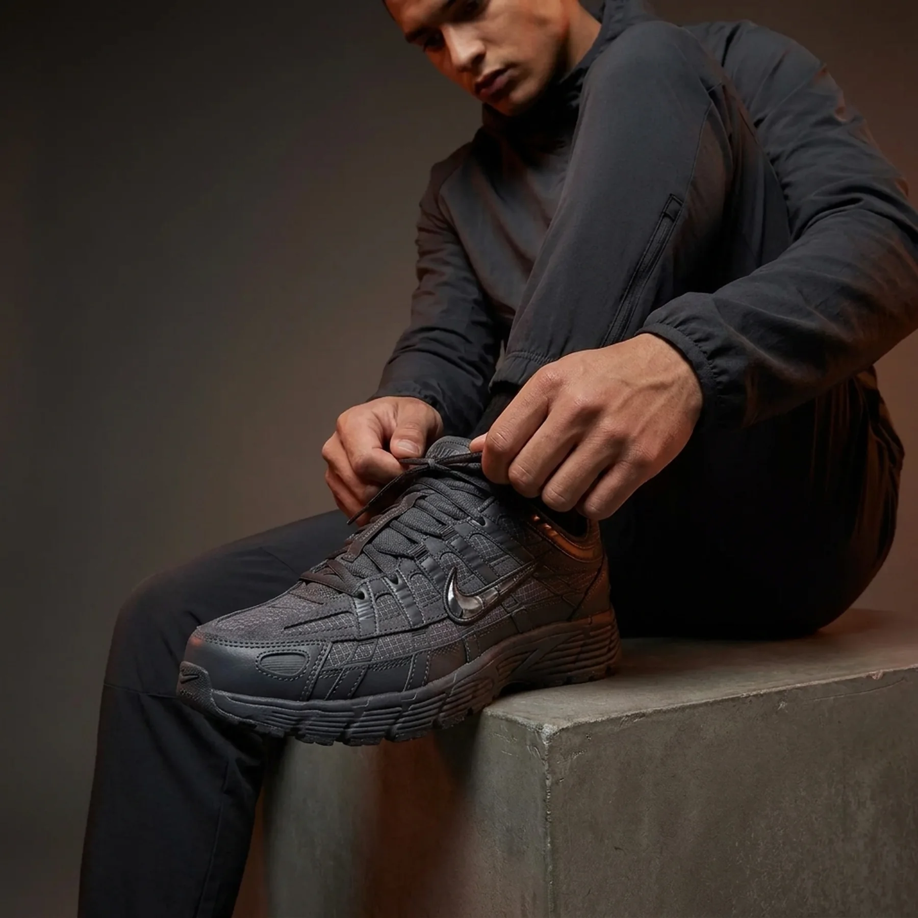 Кросівки чоловічі Nike P-6000 Premium Black (IM6767-068)