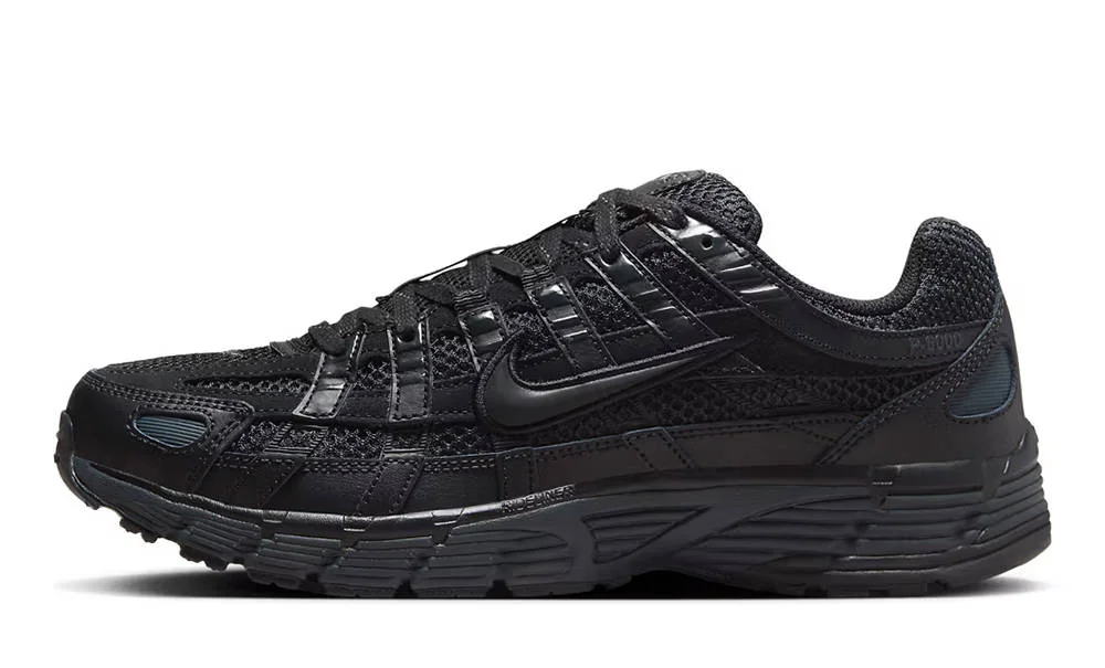 Кросівки чоловічі Nike P-6000 Prm Triple Black (FQ8732-010)