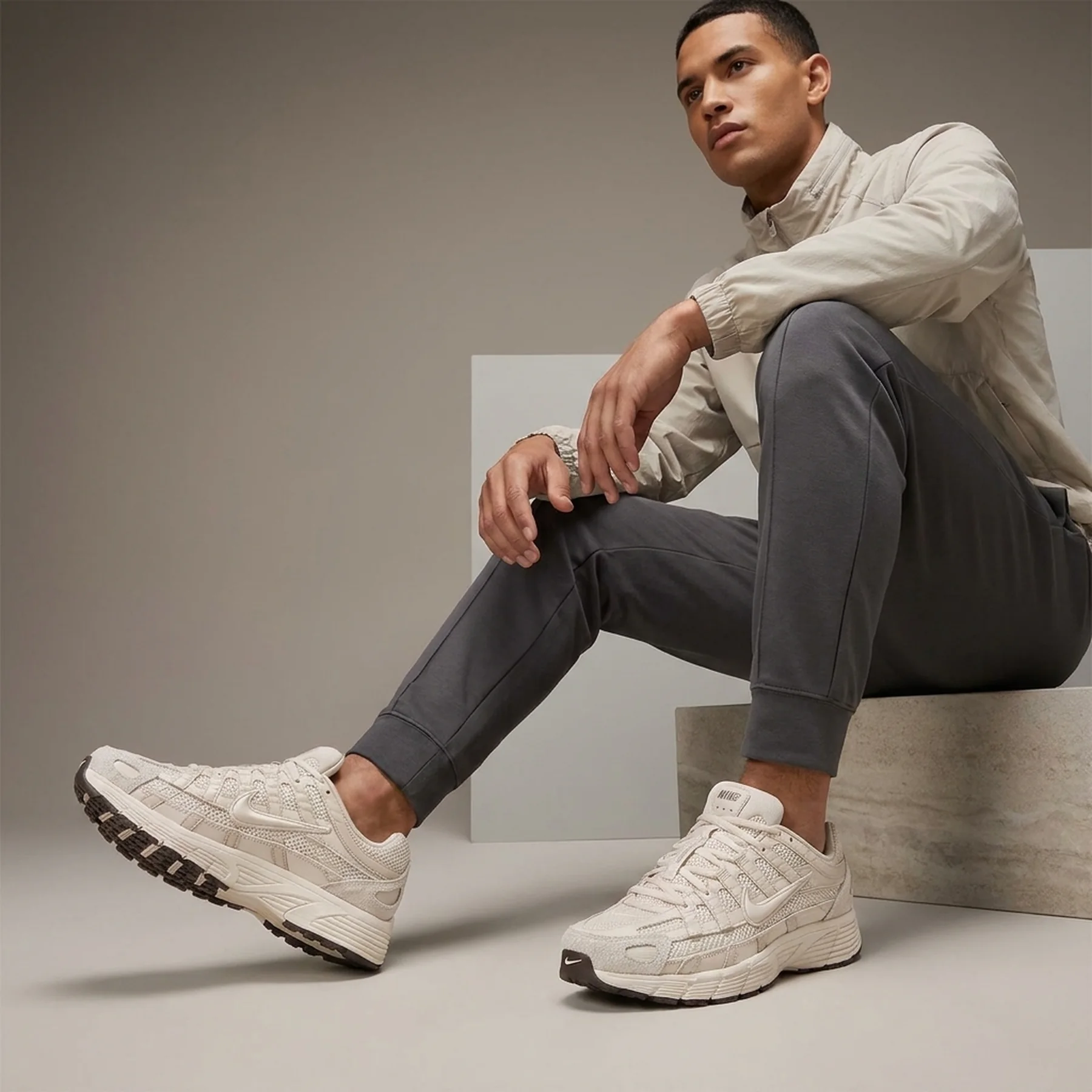 Кросівки чоловічі Nike P-6000 Se Light Orewood Brown (HF0015-100)