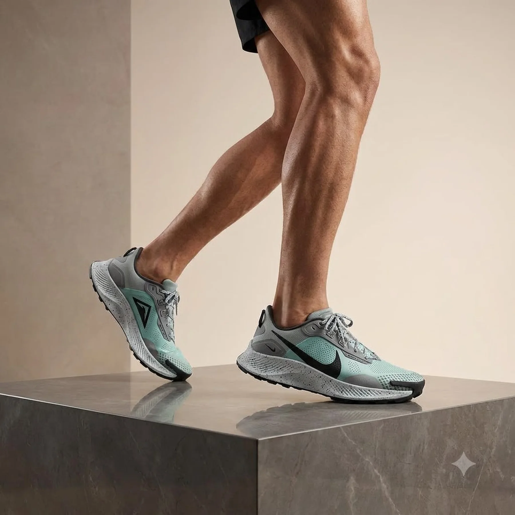 Кросівки чоловічі Nike Pegasus Trail 3 Turquoise/Grey (DV3035-001)