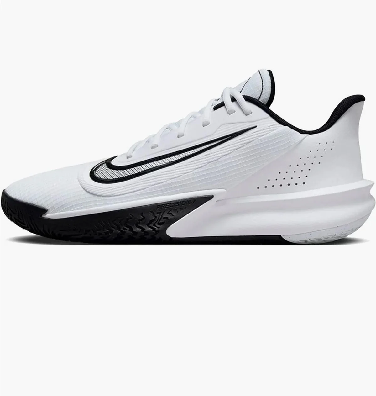 Кросівки чоловічі Nike Precision 7 White (FN4322-101)