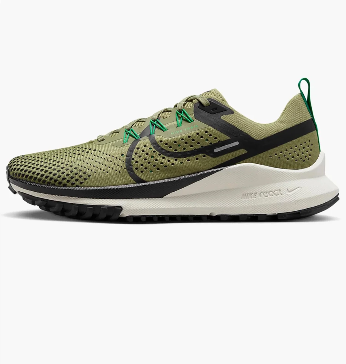 Кросівки чоловічі Nike React Pegasus Trail 4 Olive (FJ4733-200)