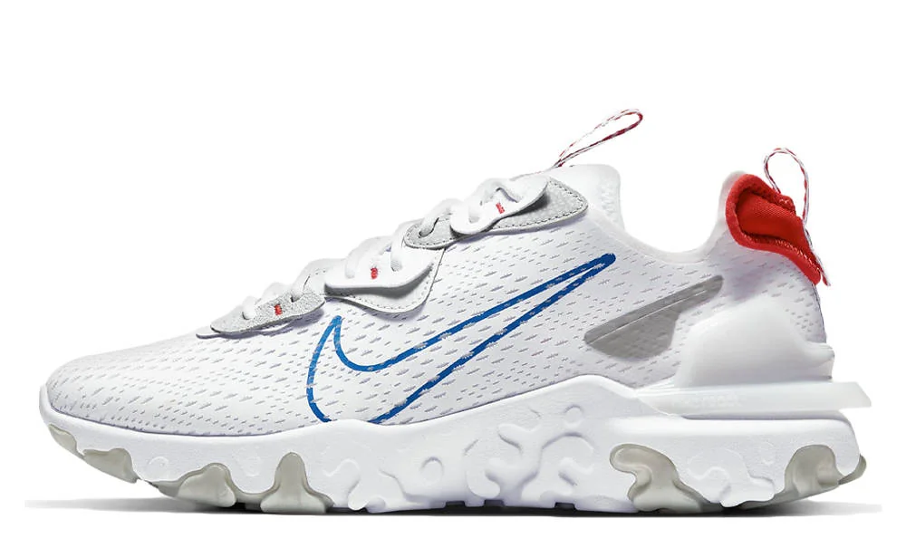 Кросівки чоловічі Nike React Vision White (DJ4597-100)
