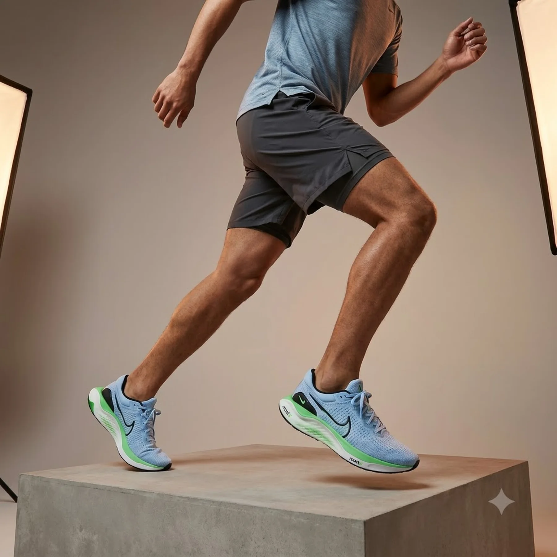 Кросівки чоловічі Nike Reactx Infinity Run 4 (DR2665-402)