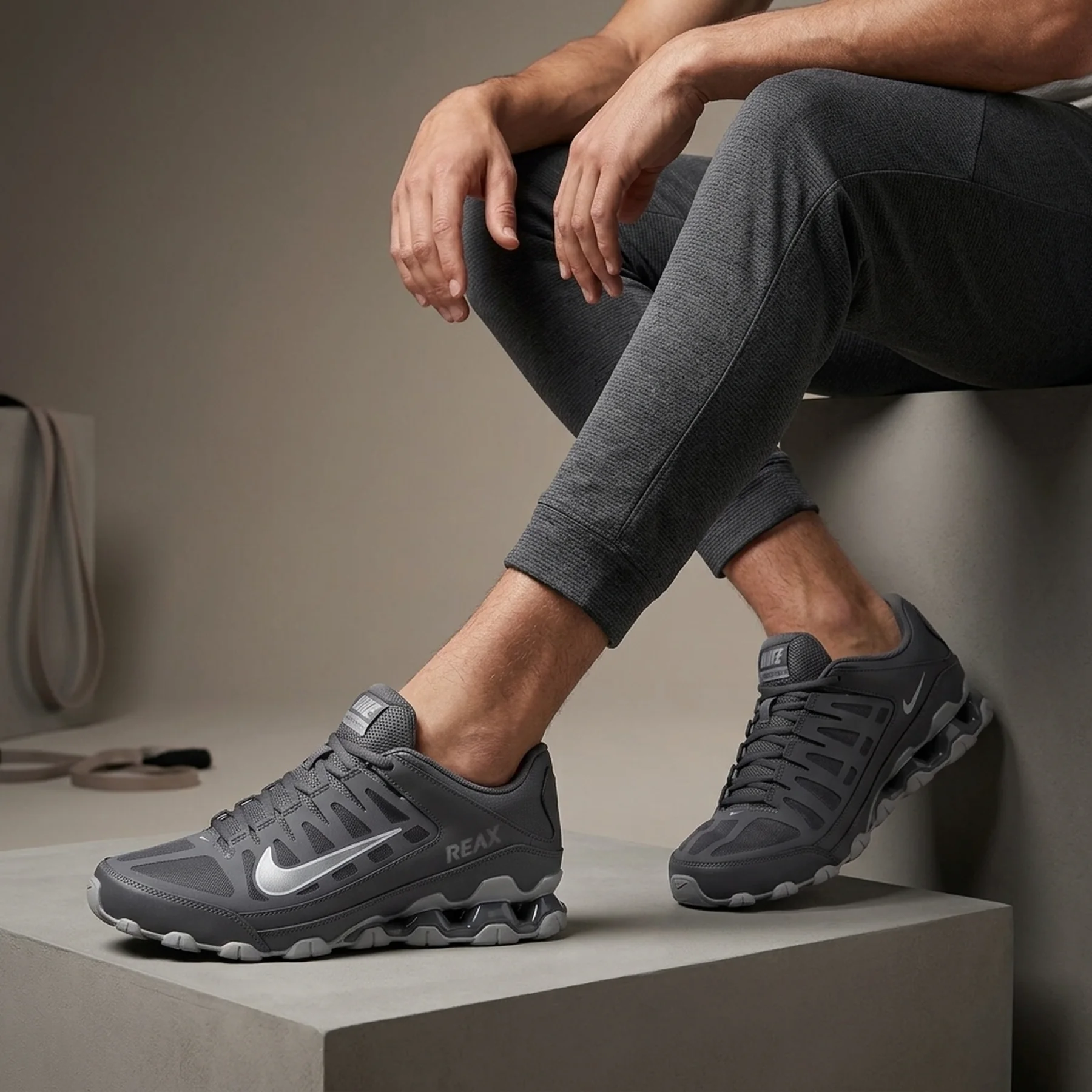 Кросівки чоловічі Nike Reax 8 Tr Mesh (621716-010)