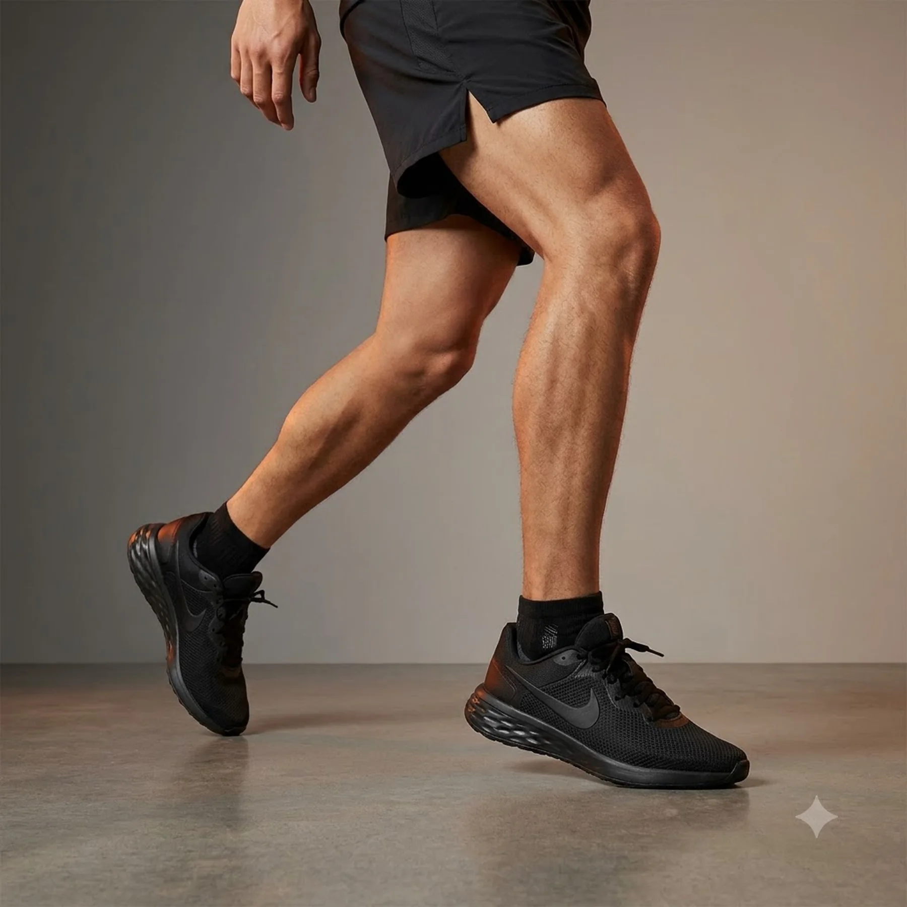 Кросівки чоловічі Nike Revolution 6 Nn Black (DC3728 001)