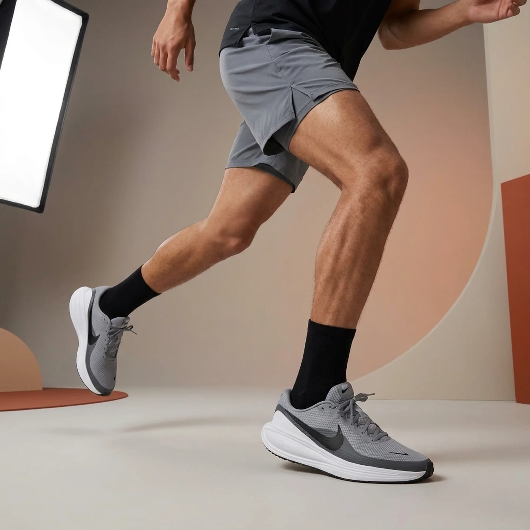 Кросівки чоловічі Nike Revolution 8 Grey (HJ9198-004)