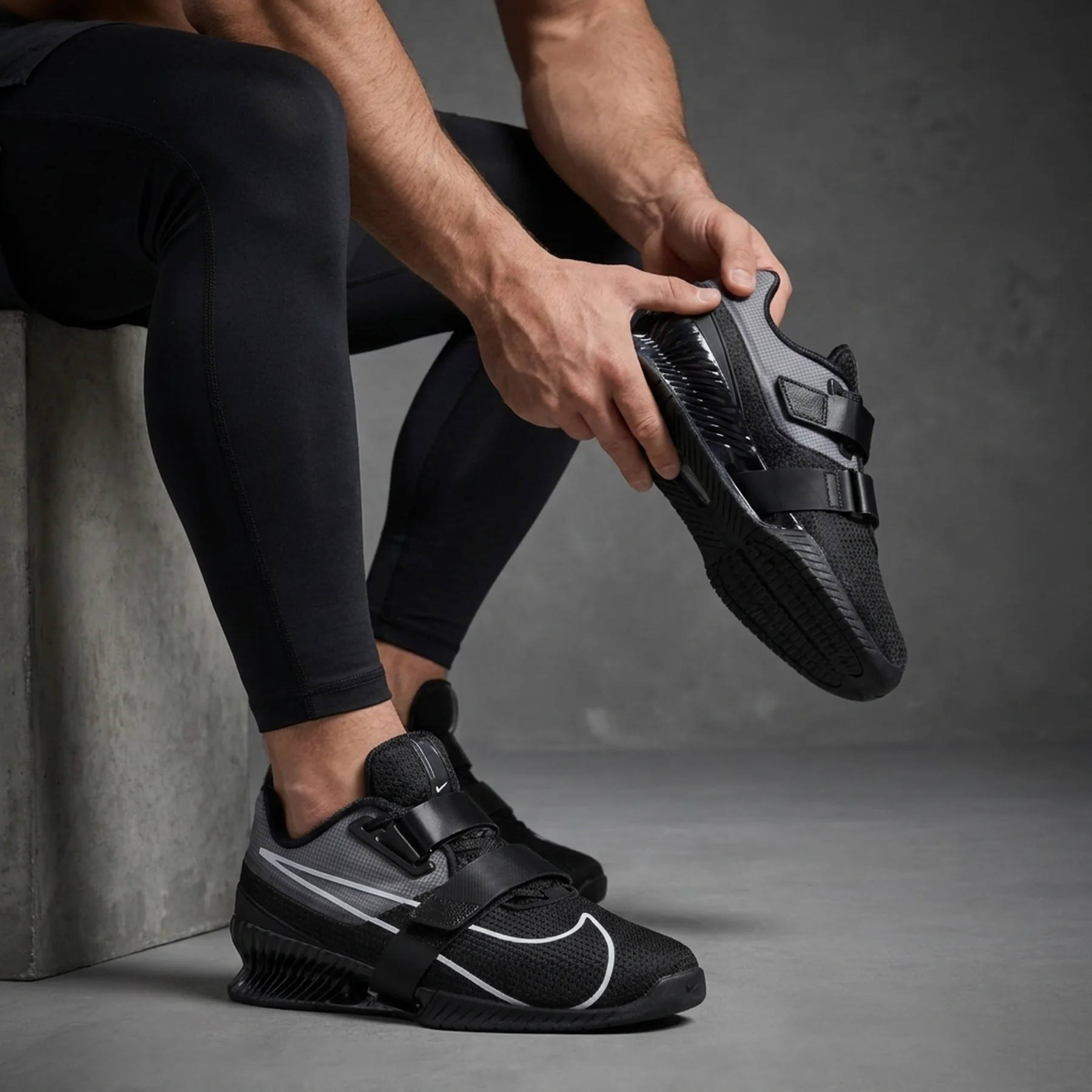 Кросівки чоловічі Nike Romaleos 4 (CD3463-010)