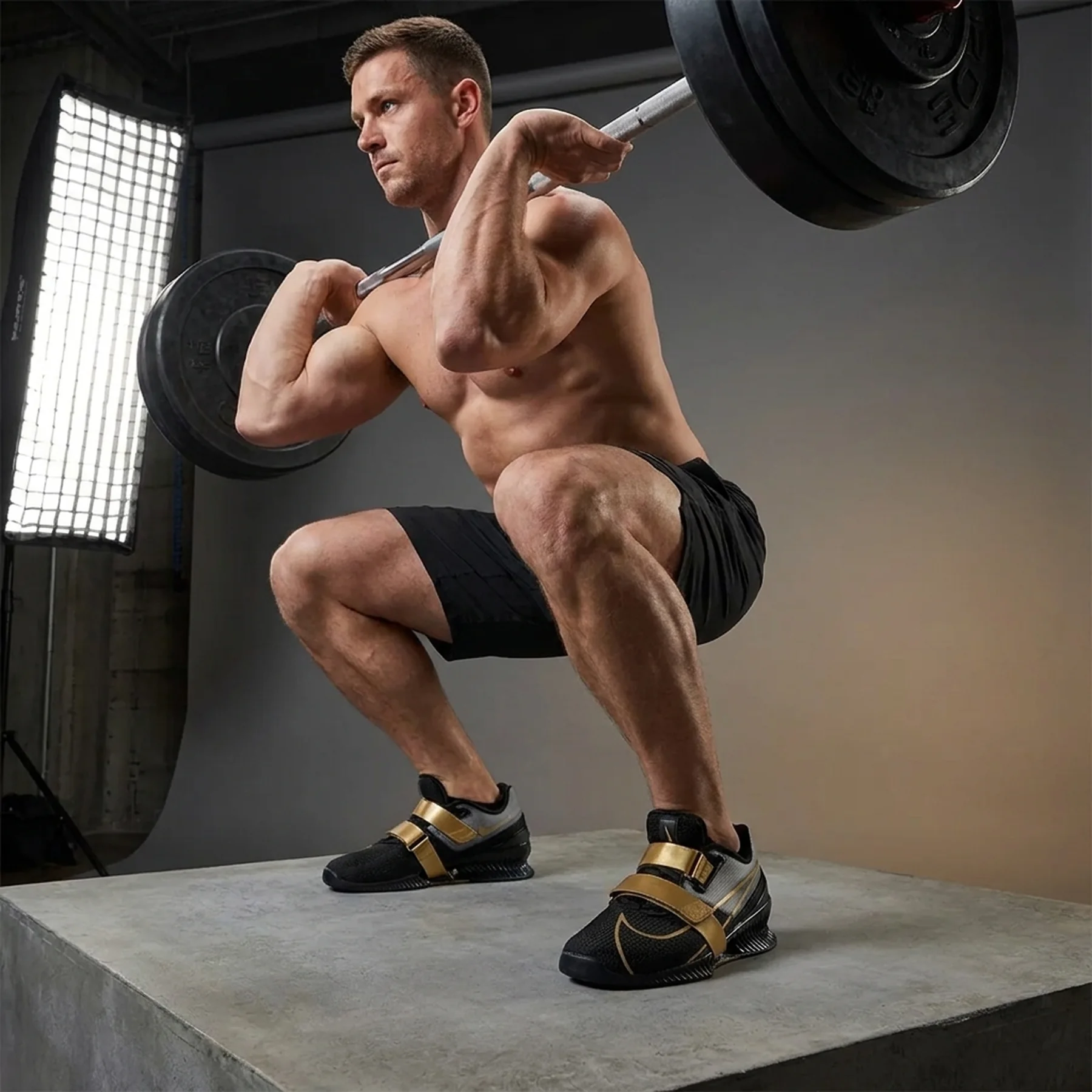 Кросівки чоловічі Nike Romaleos 4 Weightlifting (CD3463-101)