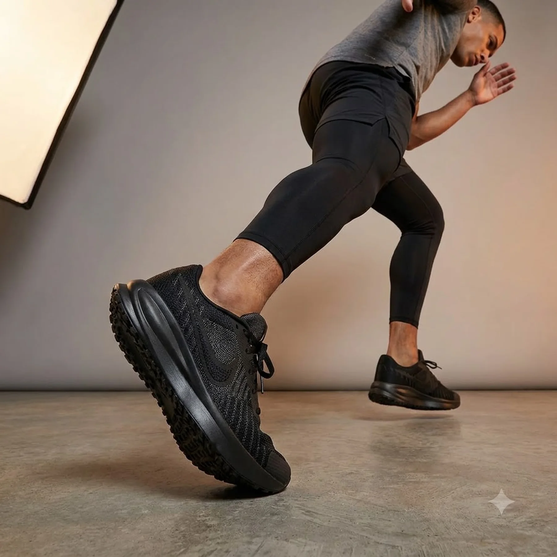 Кросівки чоловічі Nike Run Defy Black (HM9594-002)