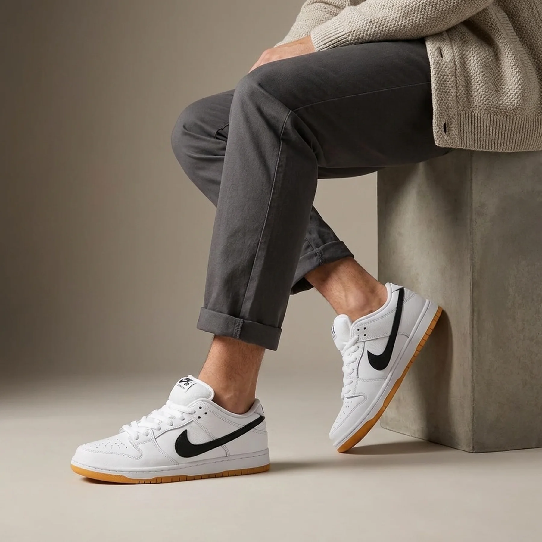 Кросівки чоловічі Nike Sb Dunk Low (CD2563-101)