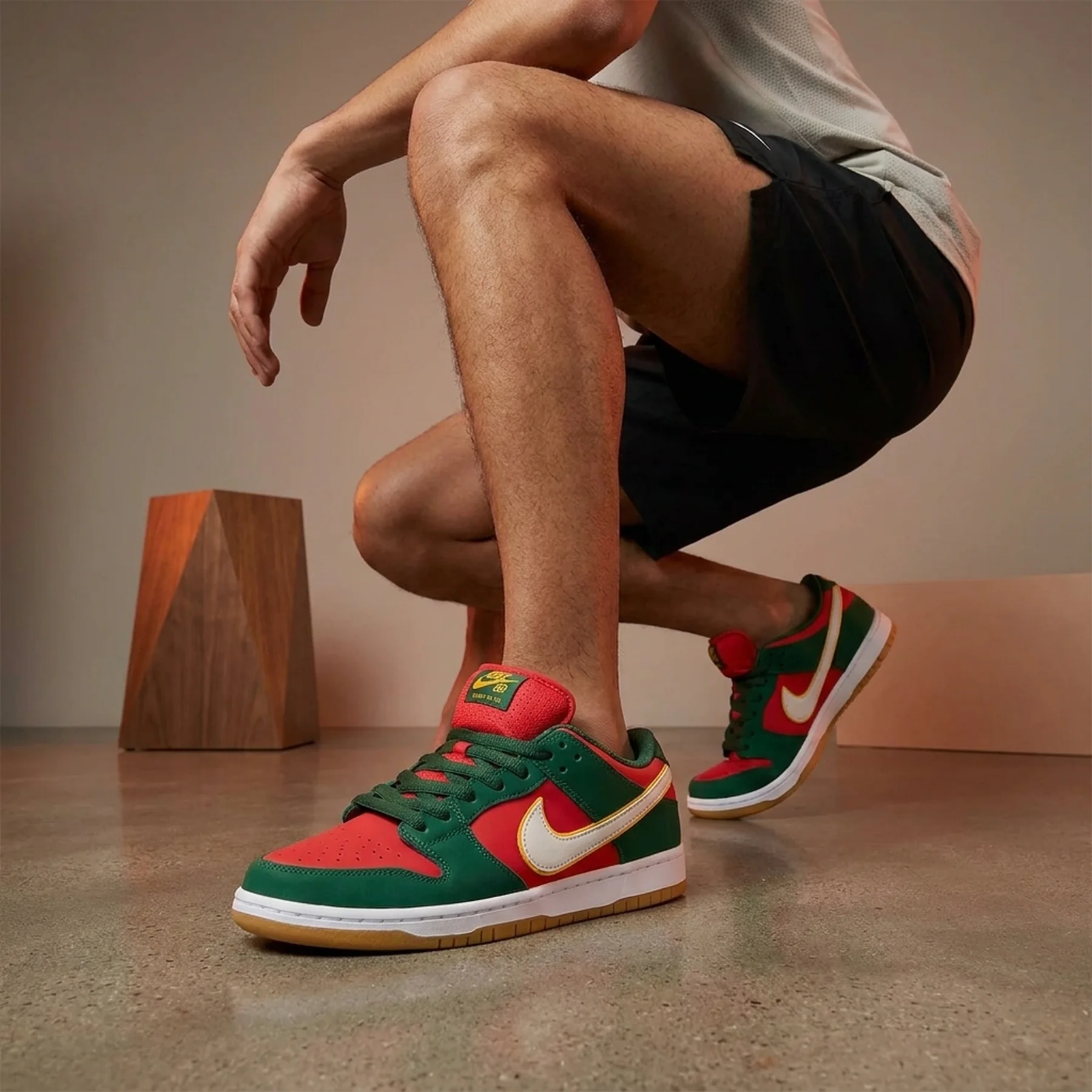 Кросівки чоловічі Nike Sb Dunk Low Pro “Seattle Sonics” (FZ1287-300)