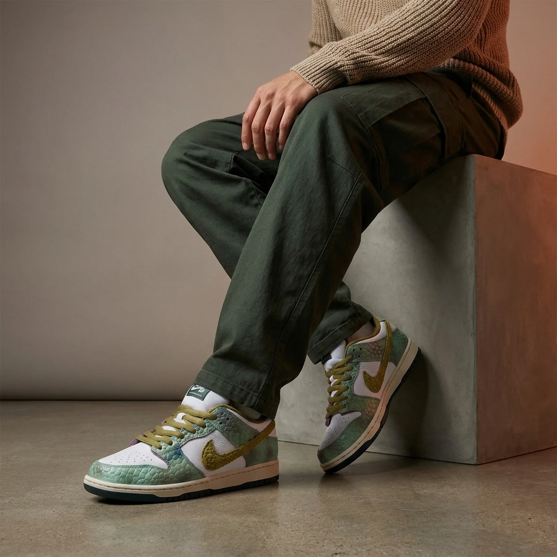 Кросівки чоловічі Nike Sb Dunk Low Releases (HJ3386-300)