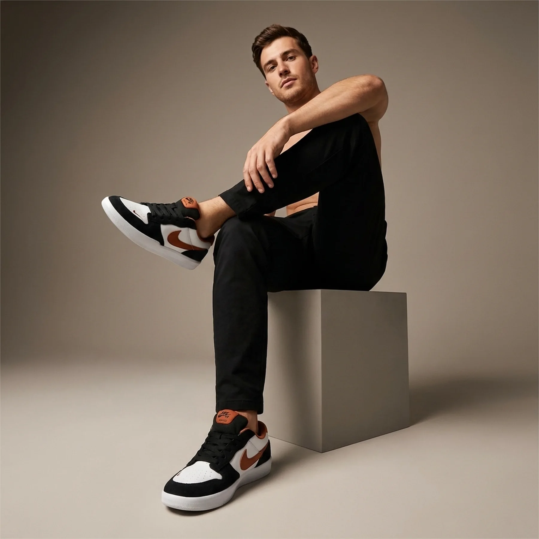Кросівки чоловічі Nike Sb Force 58 (DV5477-100) — Взуття