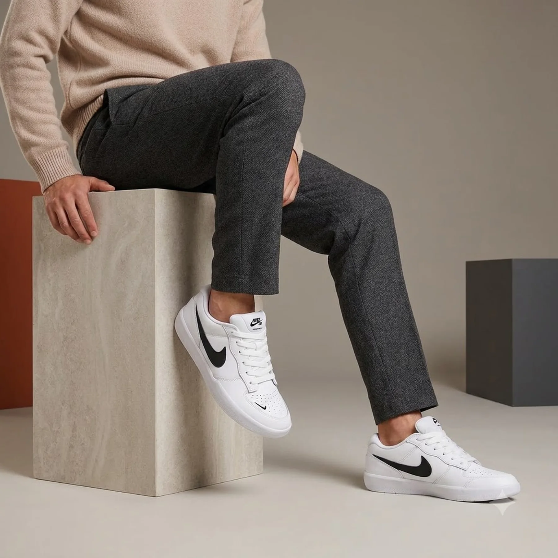 Кросівки чоловічі Nike Sb Force 58 Prm L (DH7505-101)