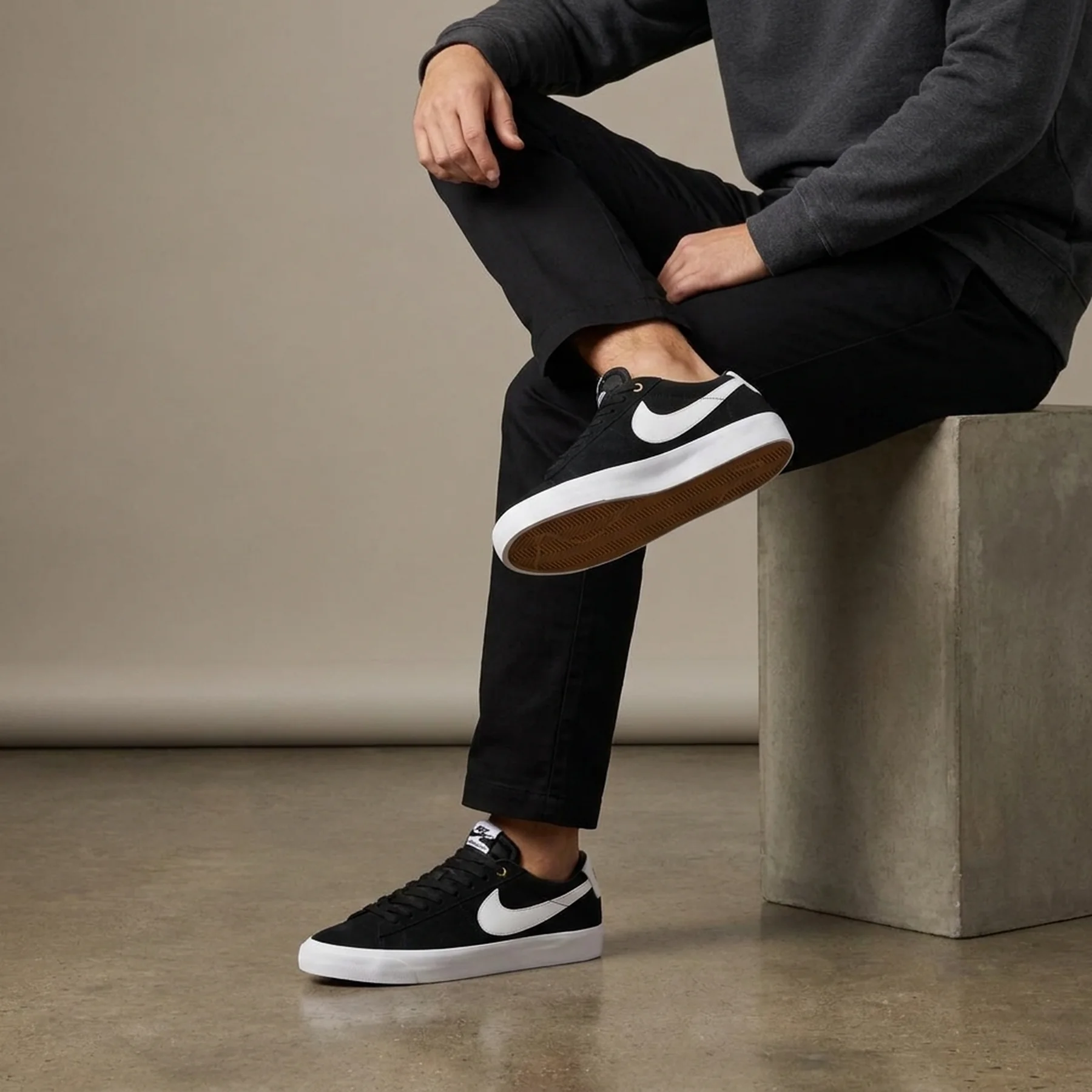 Кросівки чоловічі Nike Sb Zoom Blazer Low Pro (DC7695-002)