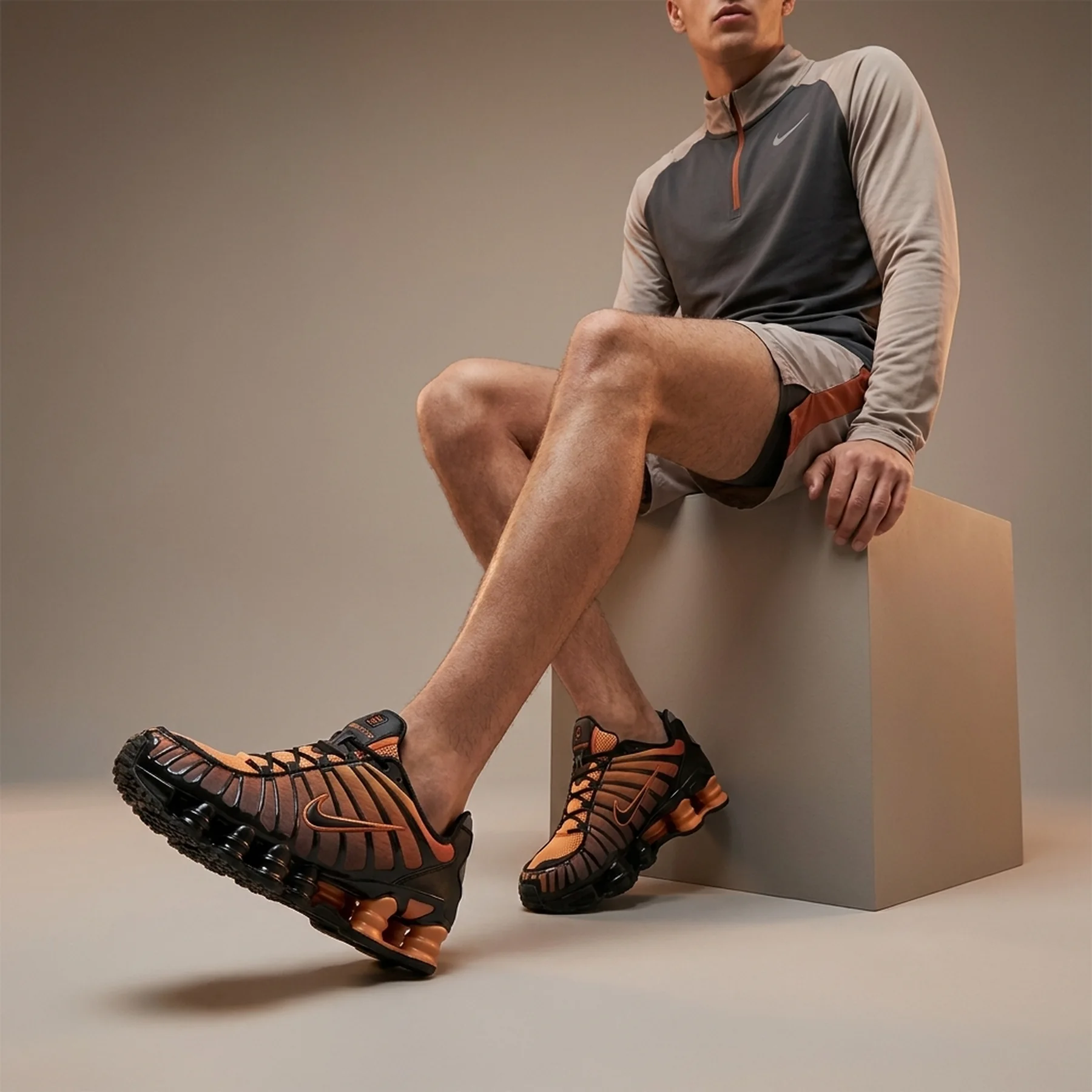 Кросівки чоловічі Nike Shox Tl (AV3595-004)