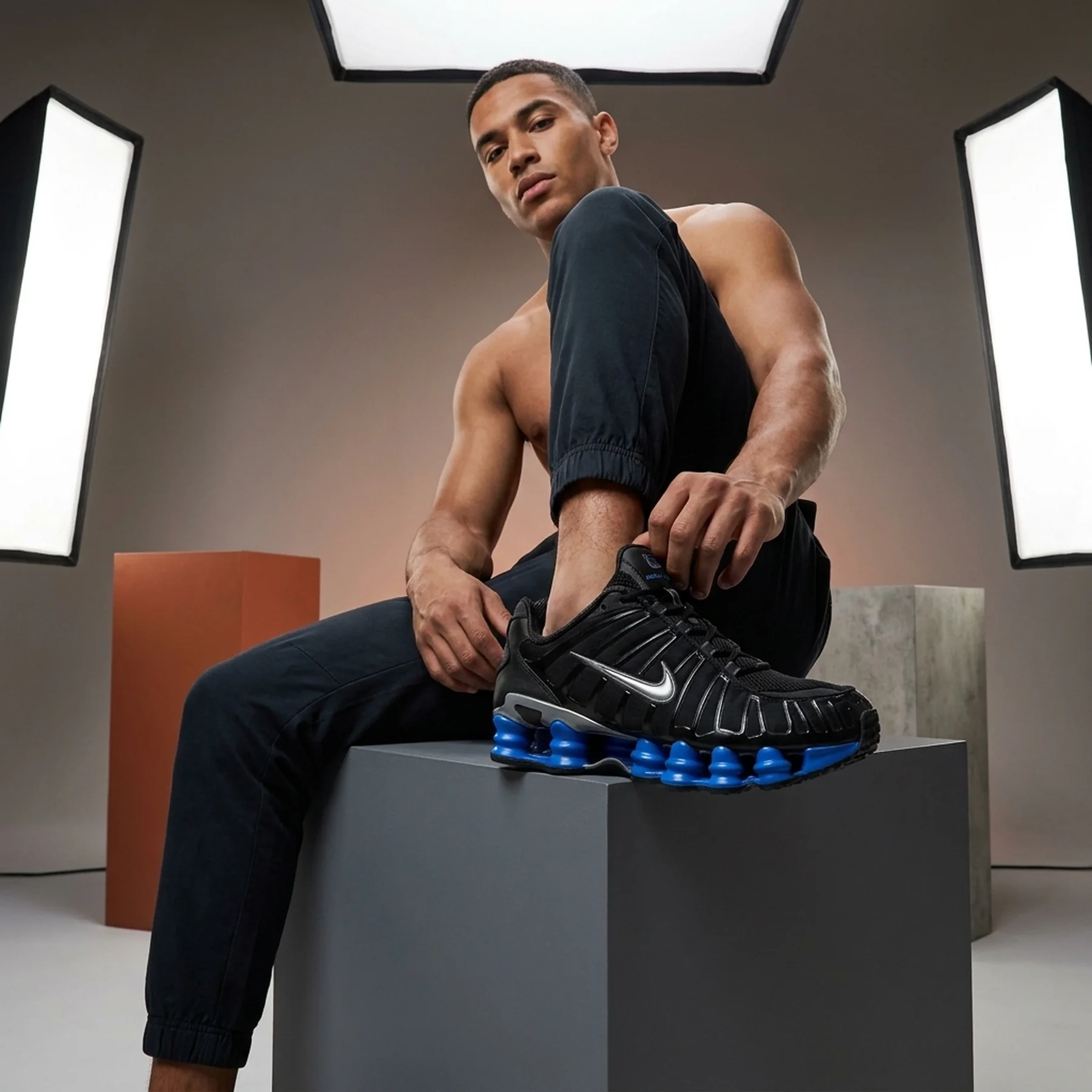 Кросівки чоловічі Nike Shox Tl Black (CN0151-004)