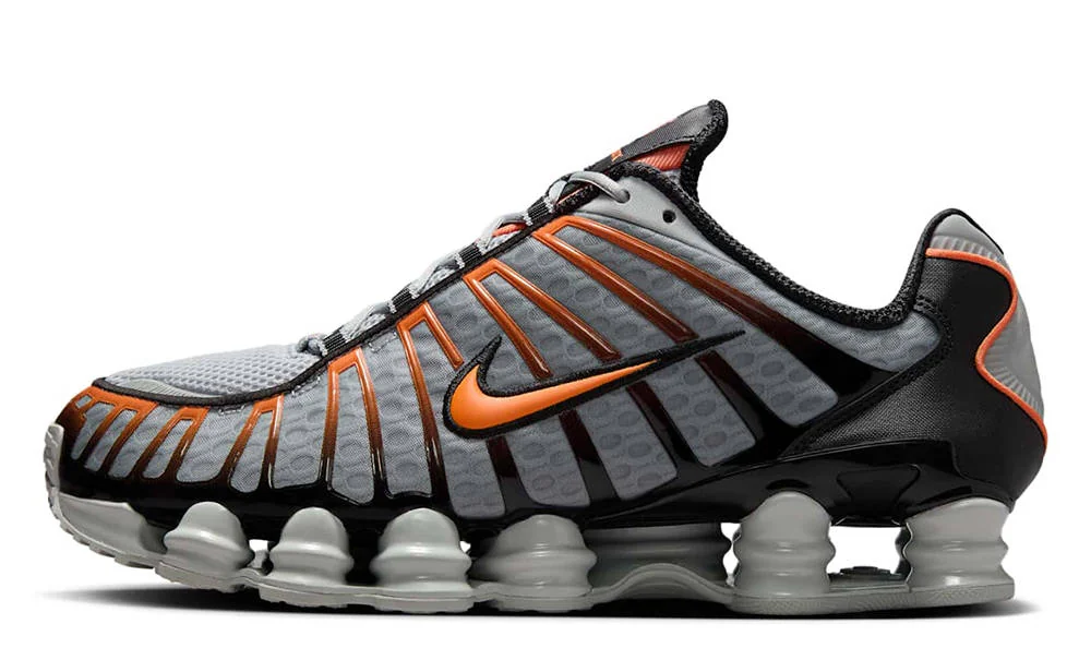 Кросівки чоловічі Nike Shox Tl Bright Mandarin (AV3595-011)
