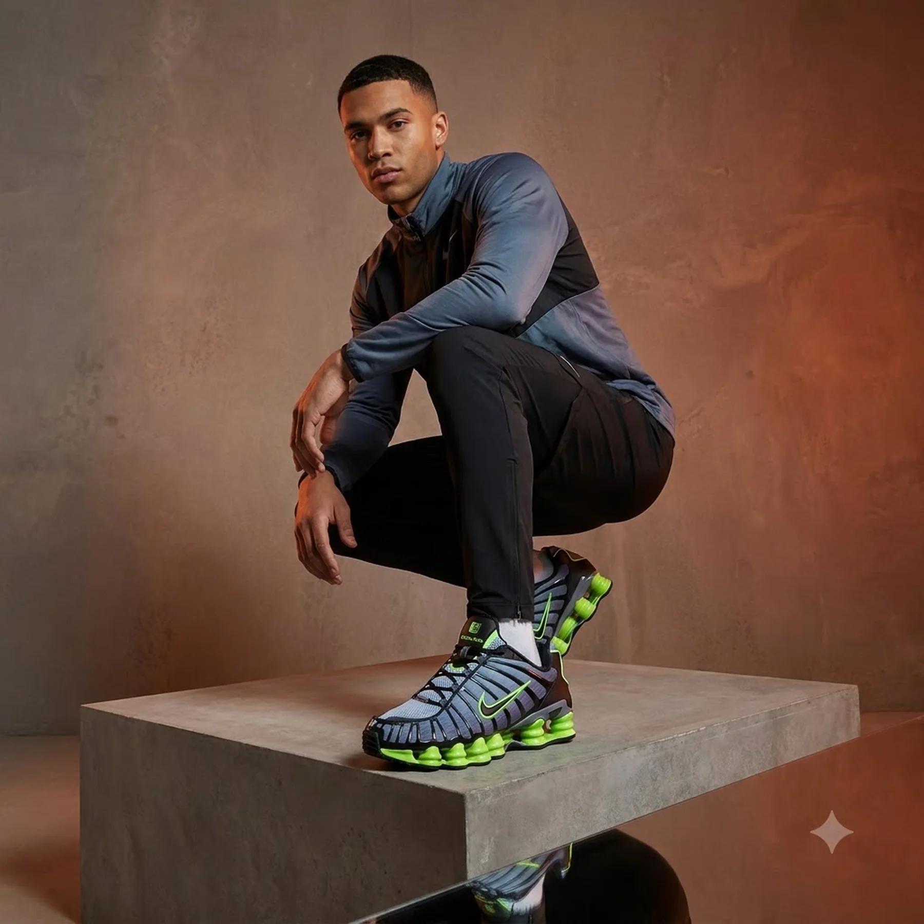 Кросівки чоловічі Nike Shox Tl Thunderstorm (CI7692-400)