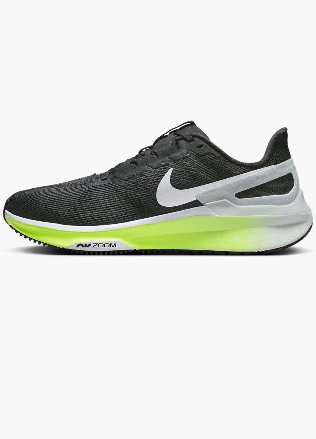 Кросівки чоловічі Nike Structure 25 Black & Green (DJ7883-005)