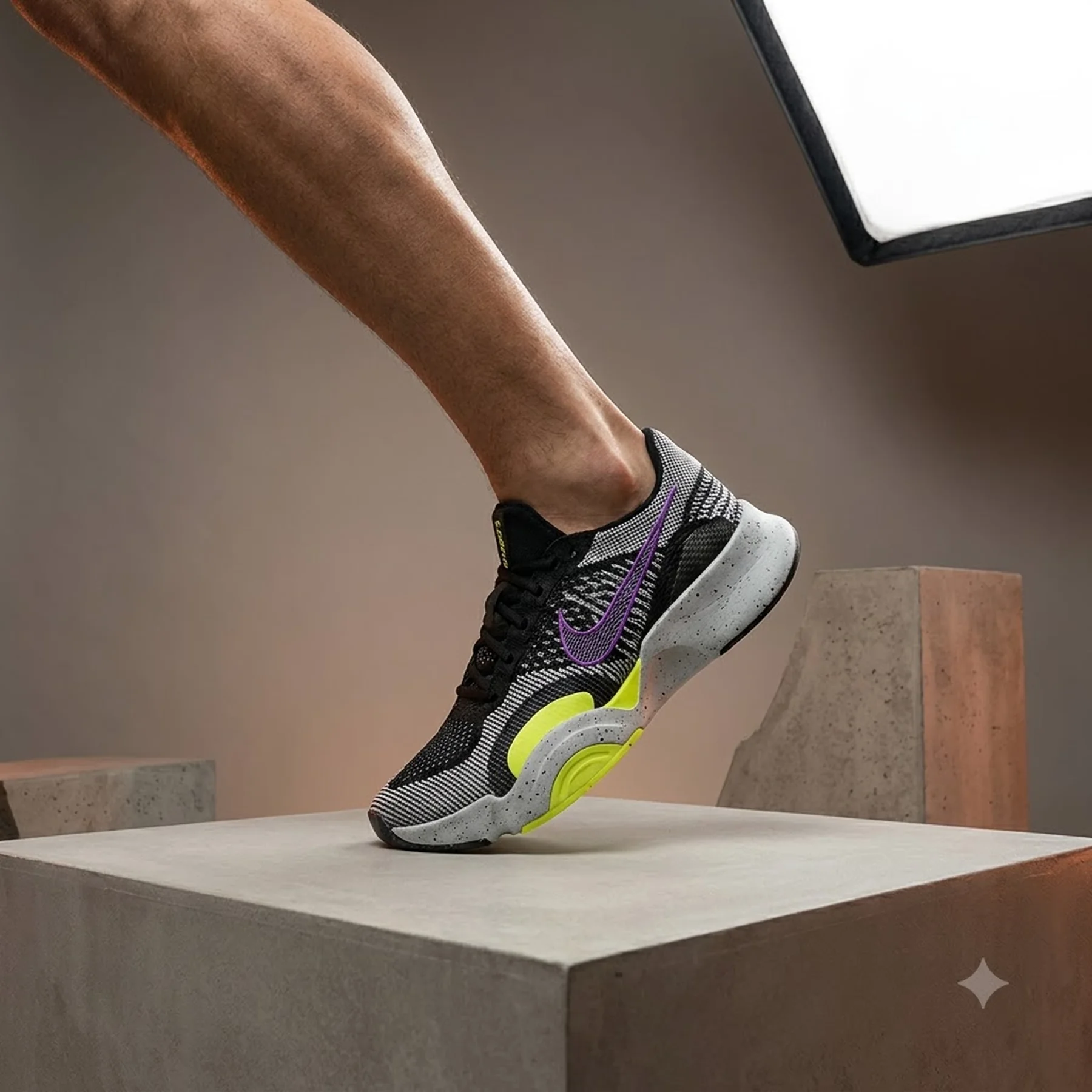 Кросівки чоловічі Nike Superrep Go 3 Nn Fk (DH3394-008)
