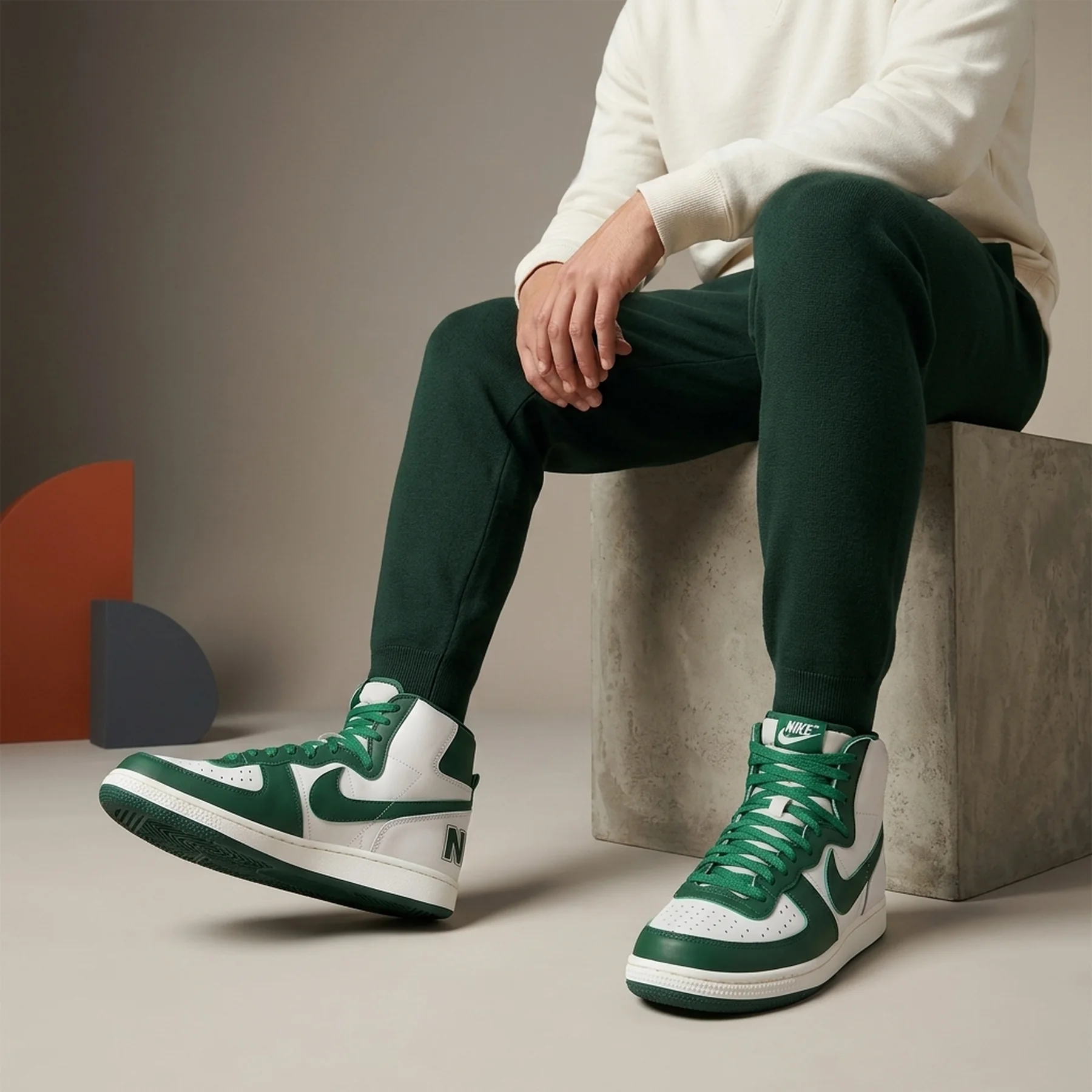 Кросівки чоловічі Nike Terminator High (FD0650-100)